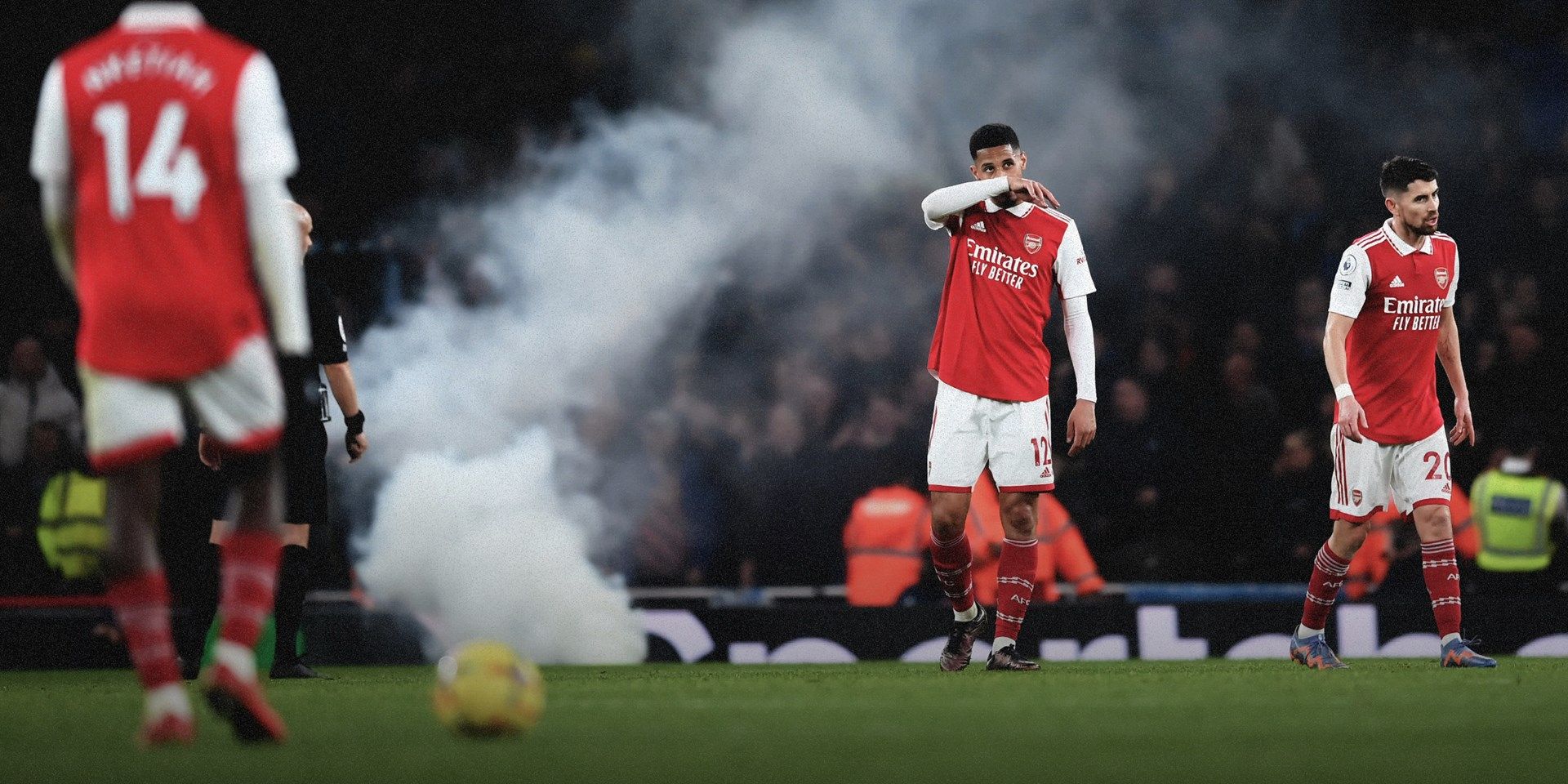 Arsenal Manchester City Premier League HIC 2-1