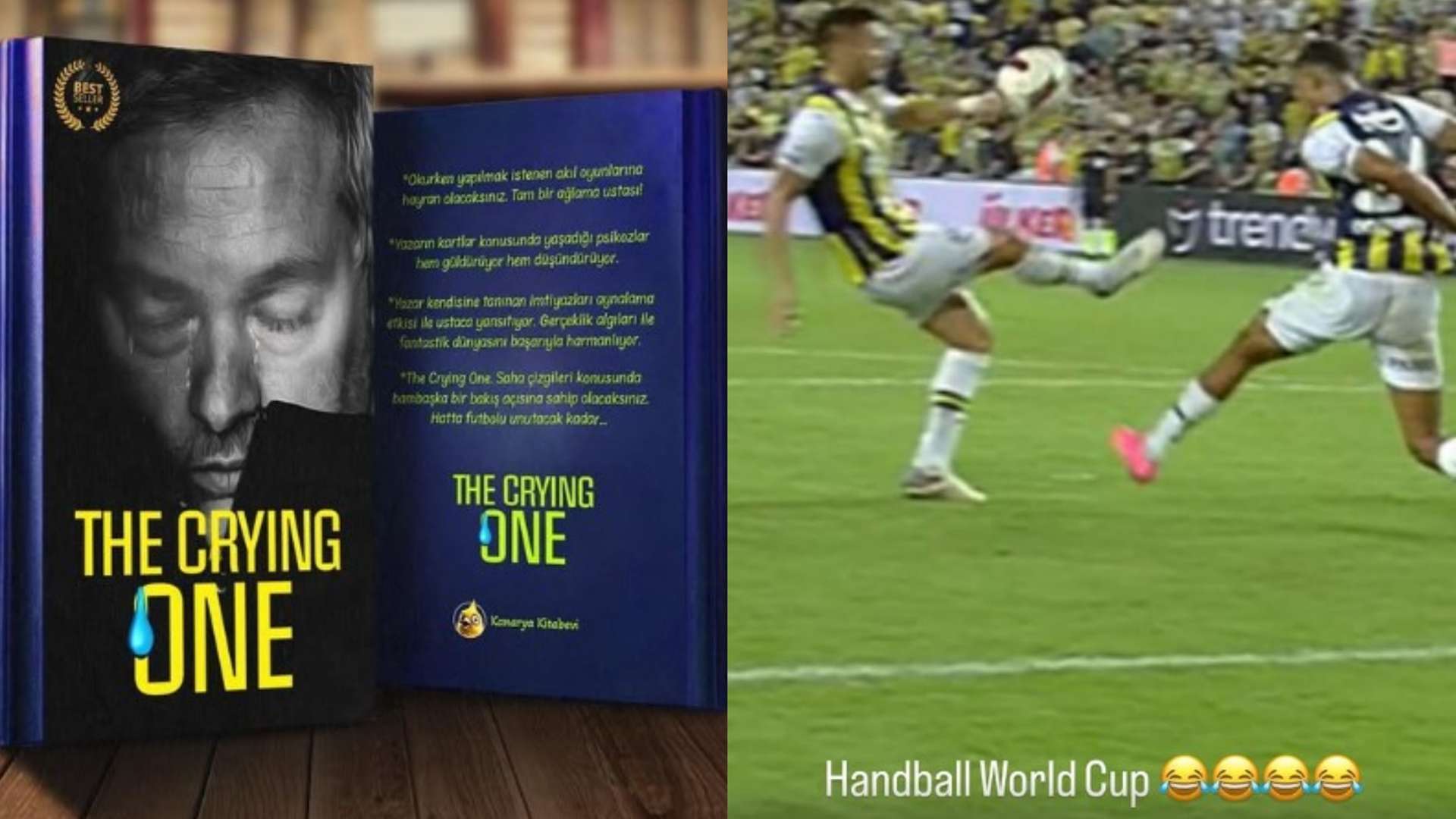 Mauro Icardi response Jose Mourinho Crying One Handball World Cup