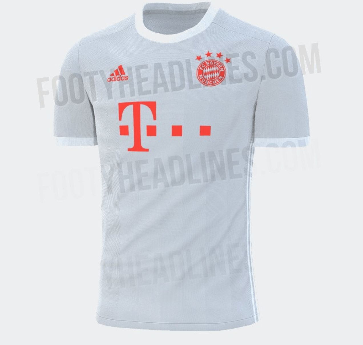 FC BAYERN MÜNCHEN AUSWÄRTSTRIKOT LEAK