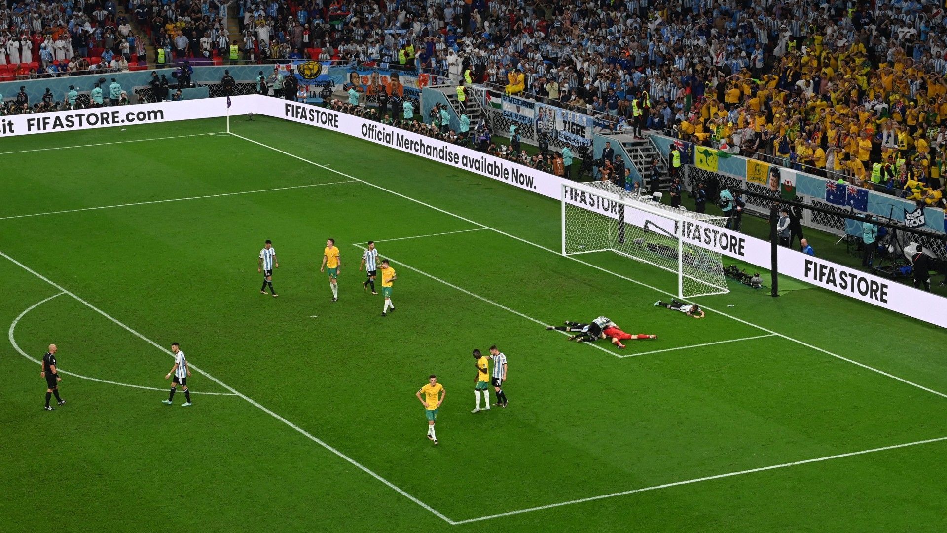 Argentina Australia Copa del Mundo 03122022