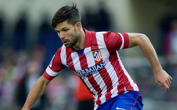 DIEGO RIBAS ATLETICO DE MADRID