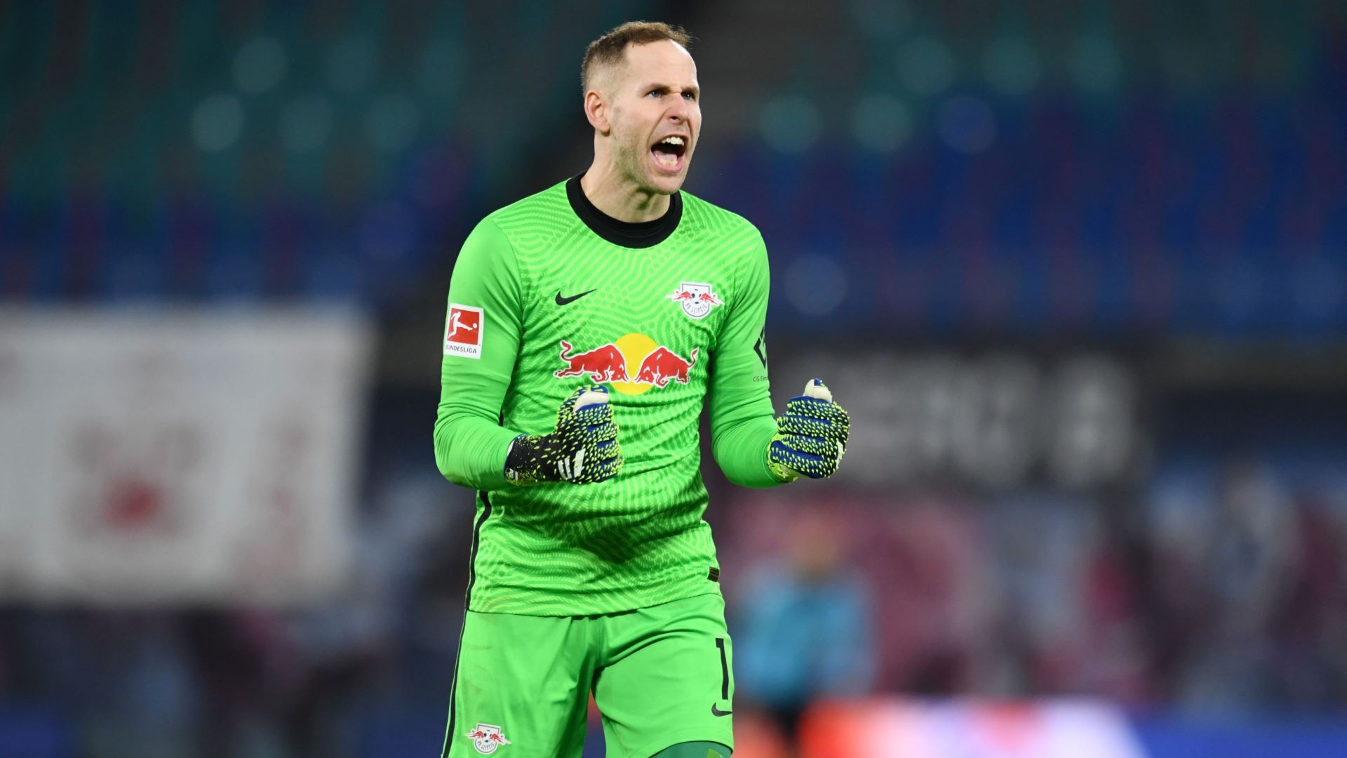 RB Leipzig Gulacsi Jubel