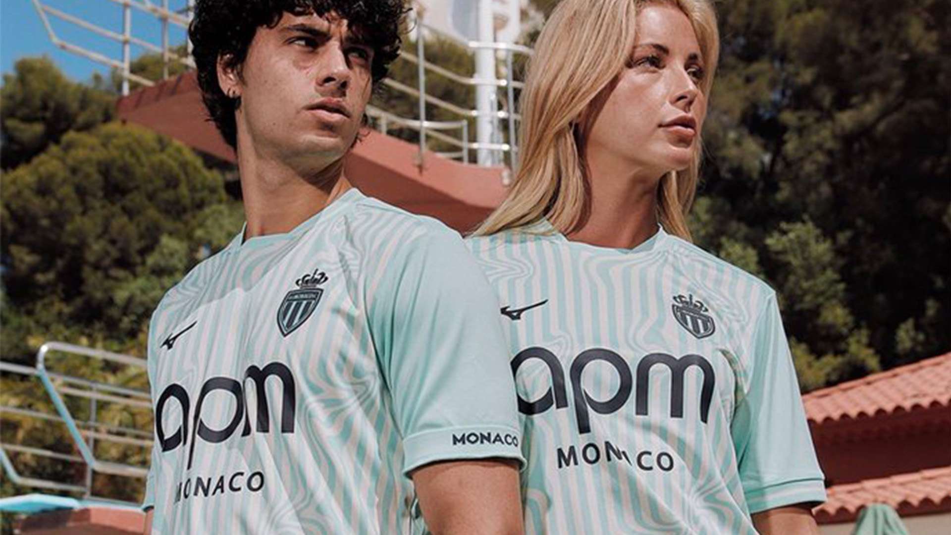 AS Monaco third kit 26-27.