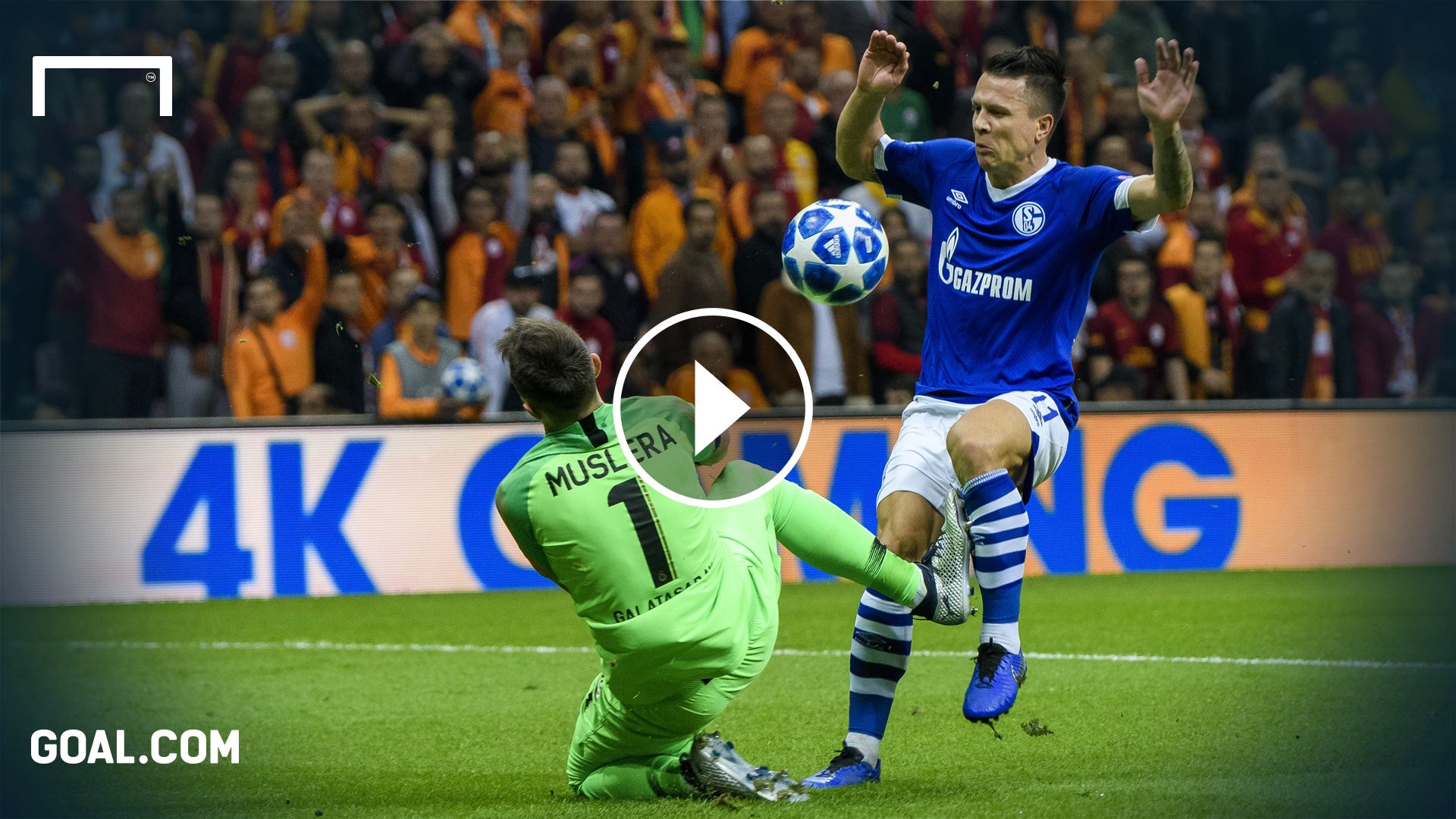 Muslera Foul highlights