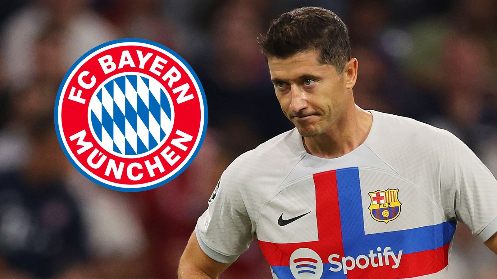 GFX Lewandowski Bayern logo