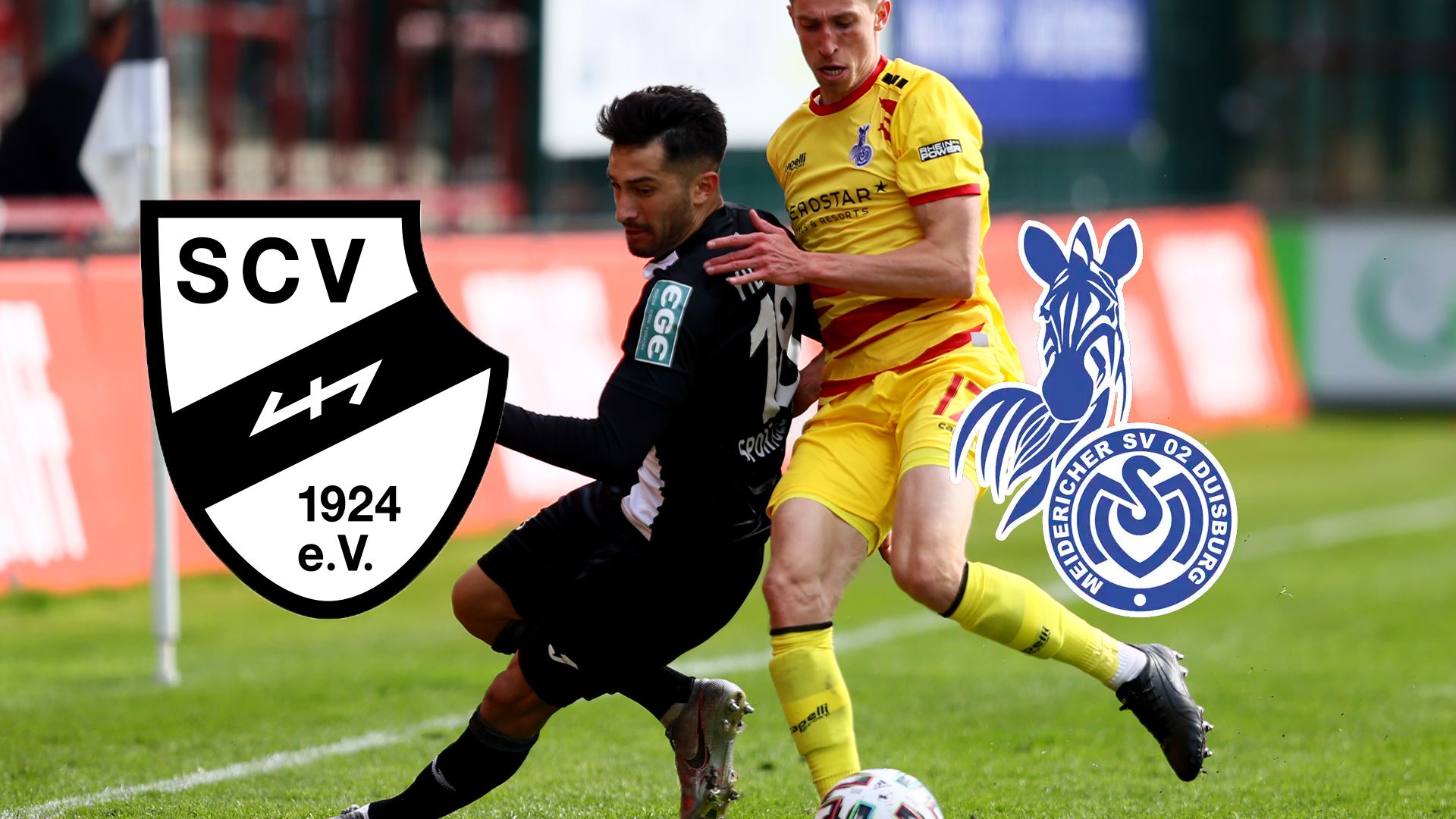 SC Verl MSV Duisburg 3. liga