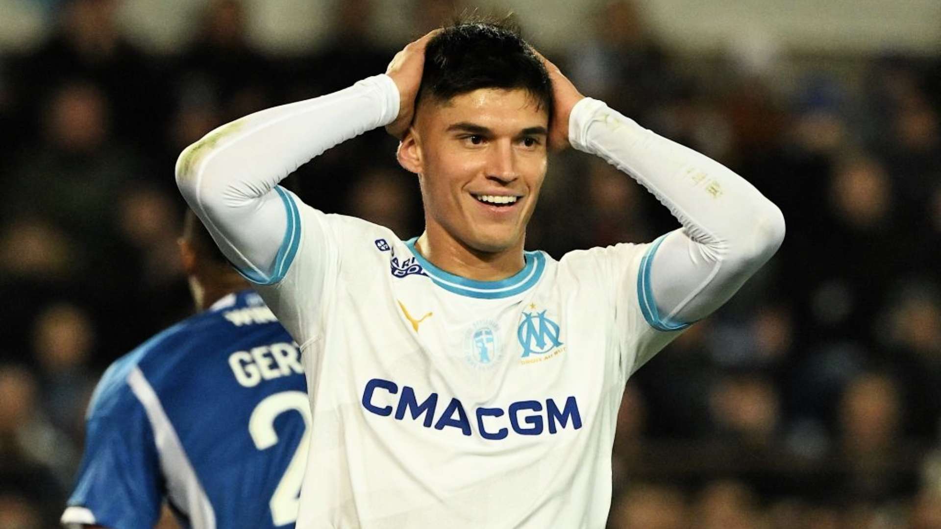 Joaquin Correa Olympique Marseille 2023 2024