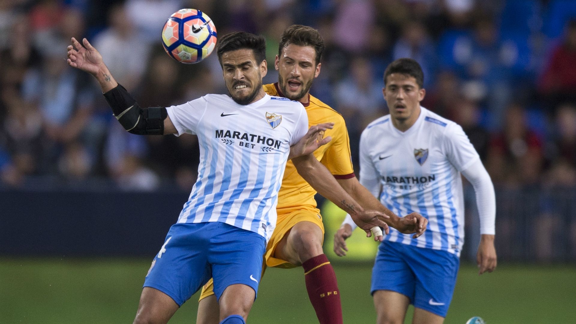Malaga Sevilla La Liga