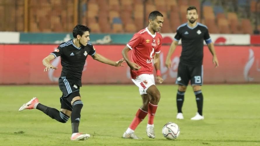 الأهلي بيراميدز الدوري المصري