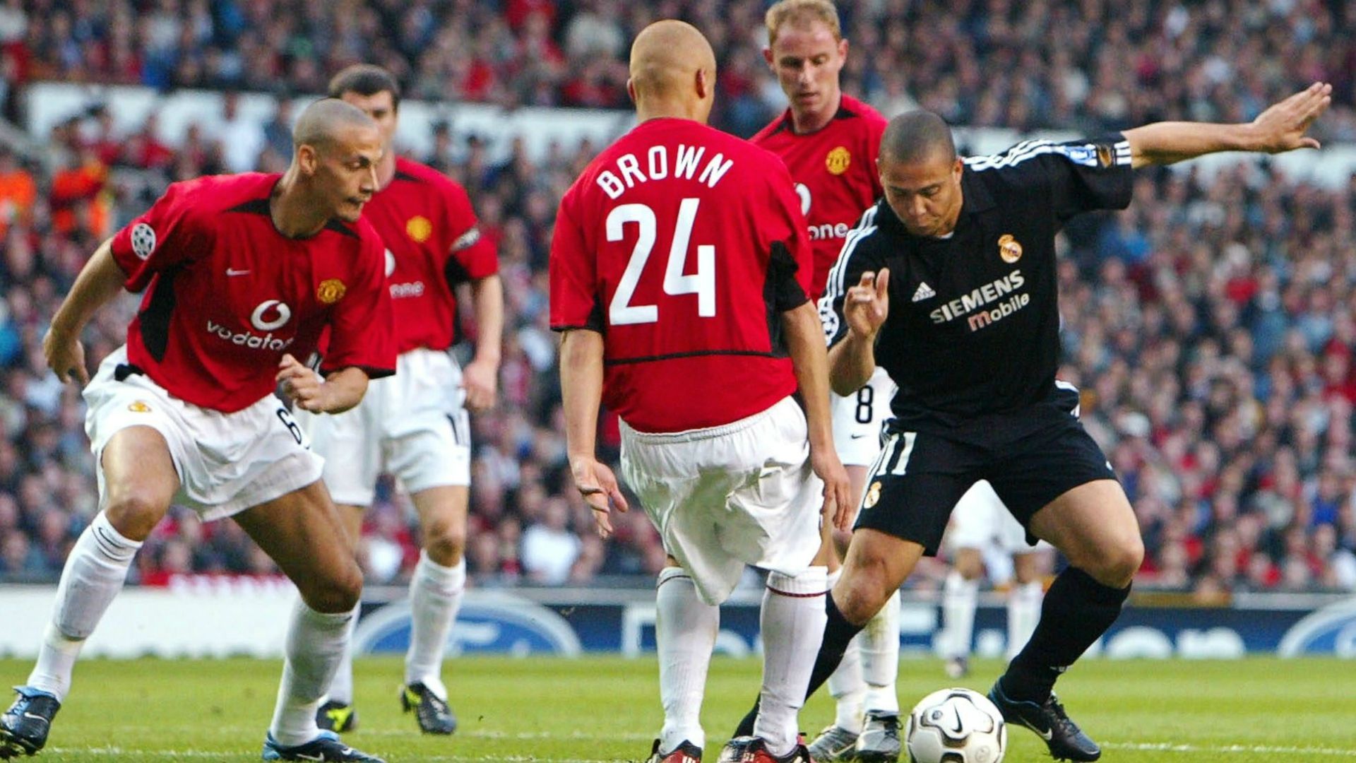 Ronaldo | Real Madrid x Manchester United | 2003