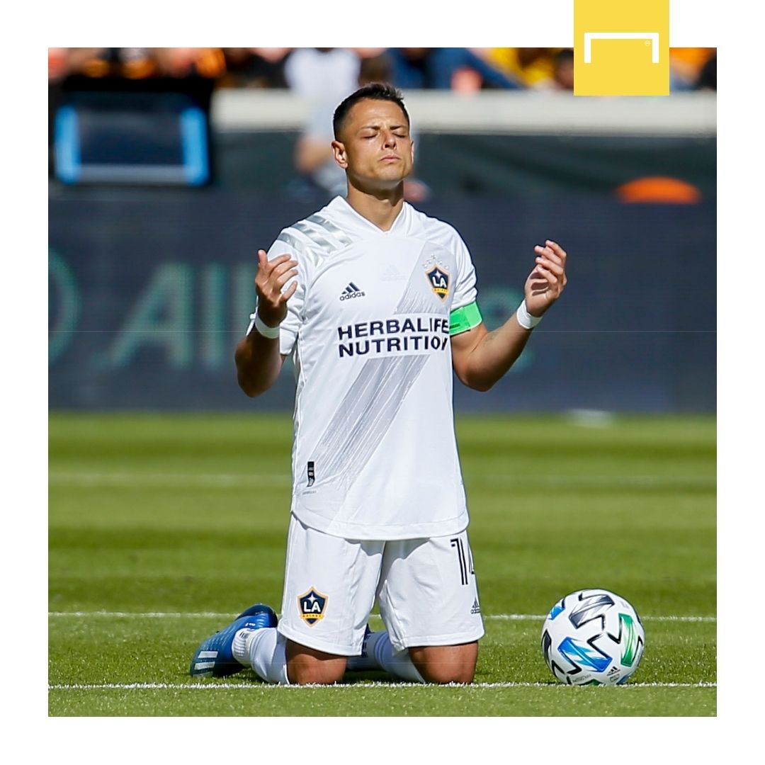 Chicharito LA Galaxy GFX