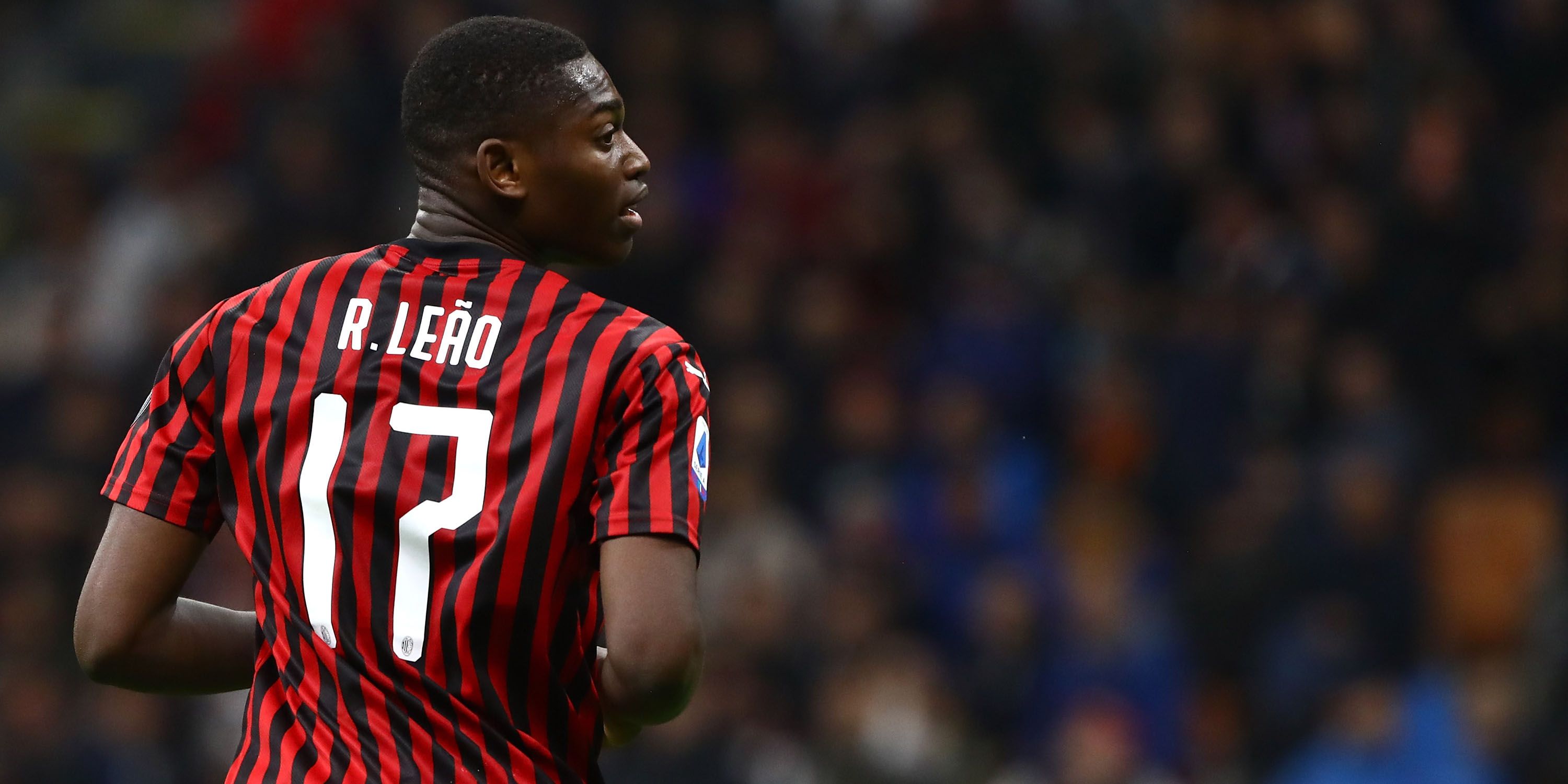 Rafael Leao Milan Serie A