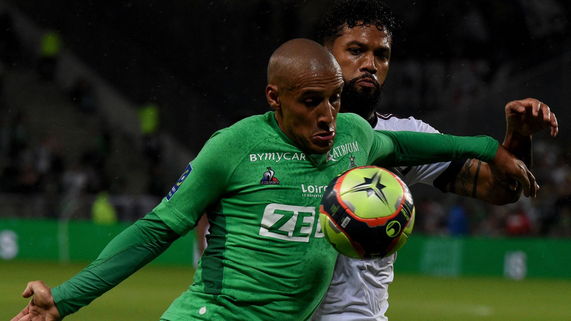 Wahbi Khazri Saint-Etienne Bordeaux Ligue 1 18092021