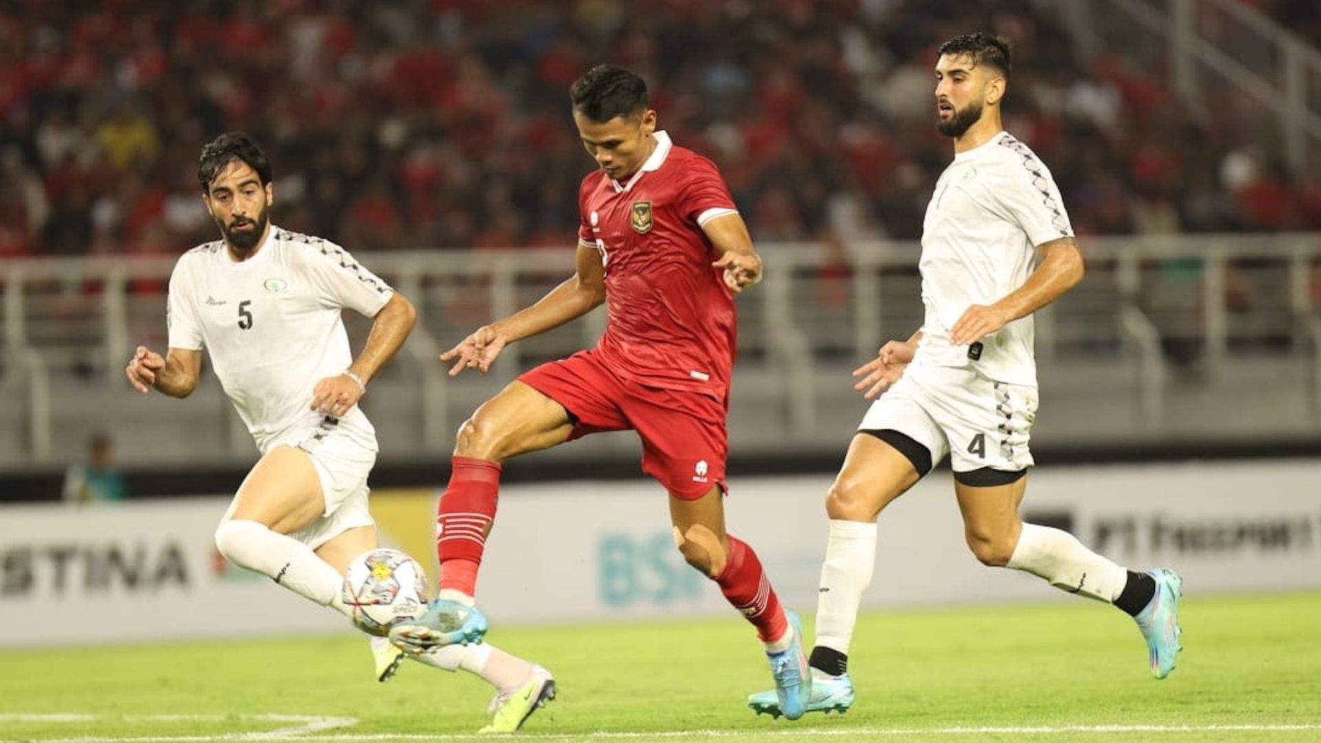 Dimas Drajad - Timnas Indonesia vs Palestina