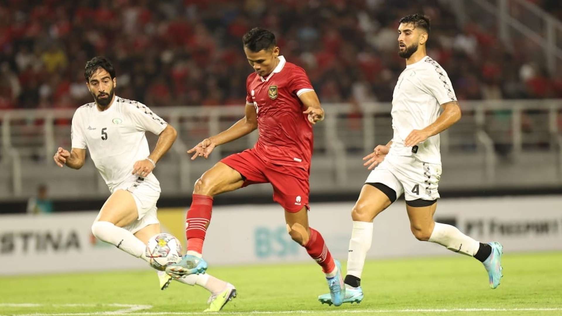 Dimas Drajad - Timnas Indonesia vs Palestina