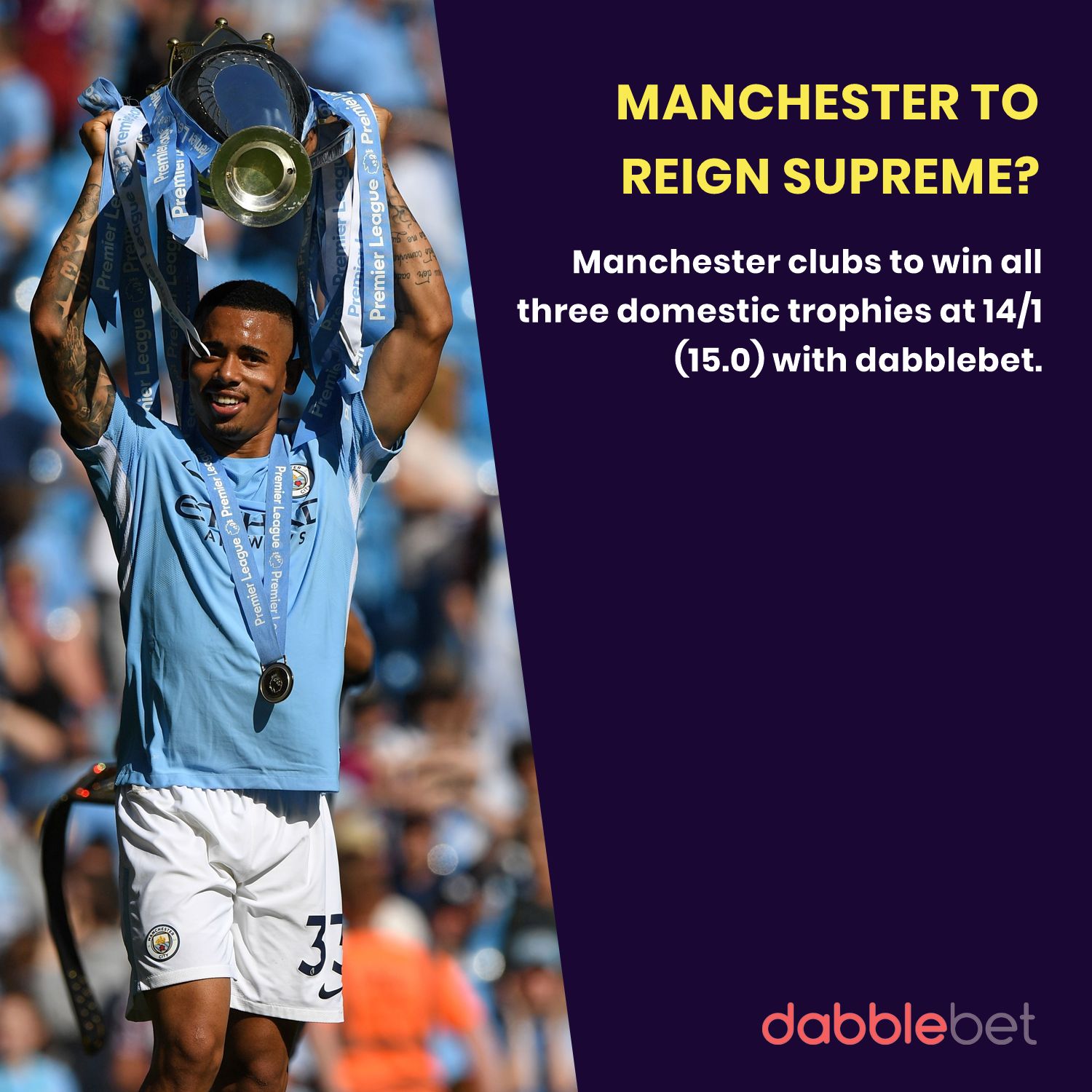 Manchester clubs dabble of the day graphic