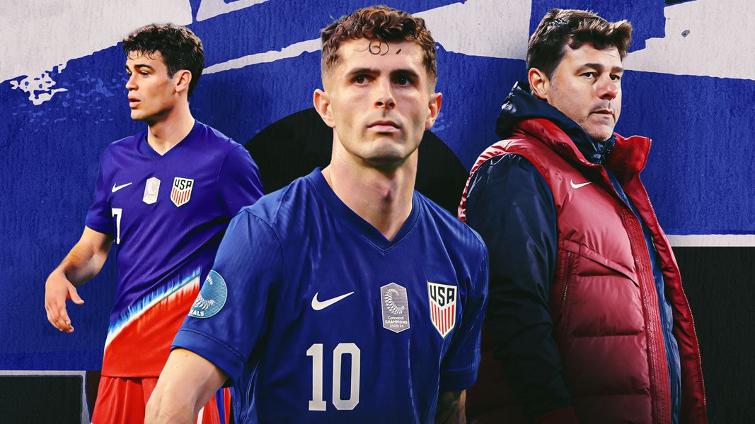 Mauricio Pochettino, Christian Pulisic, Gio Reyna HIC