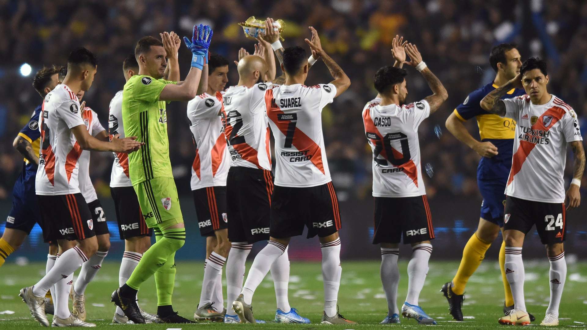 2019-10-23 Boca Juniors River Plate