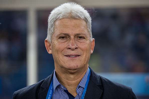 Orlando Restrepo India v Colombia - FIFA U-17 World Cup India 2017