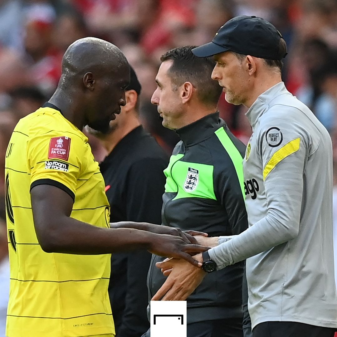 Romelu Lukaku Chelsea Thomas Tuchel GFX 