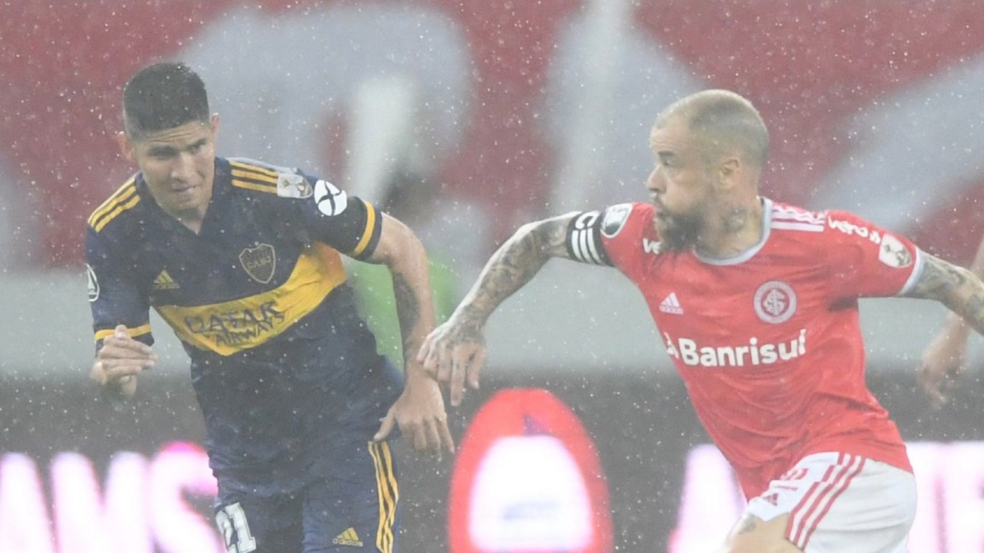 D'Alessandro Inter Boca Jrs Libertadores 02 12 2020