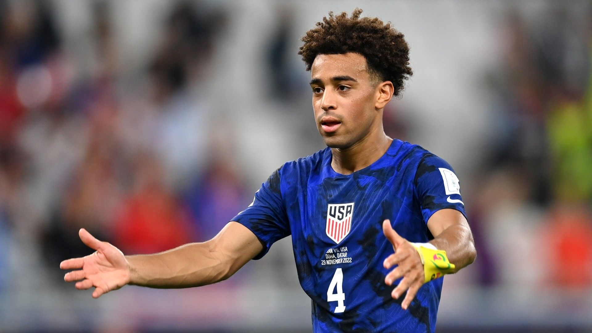Tyler Adams USMNT 2022