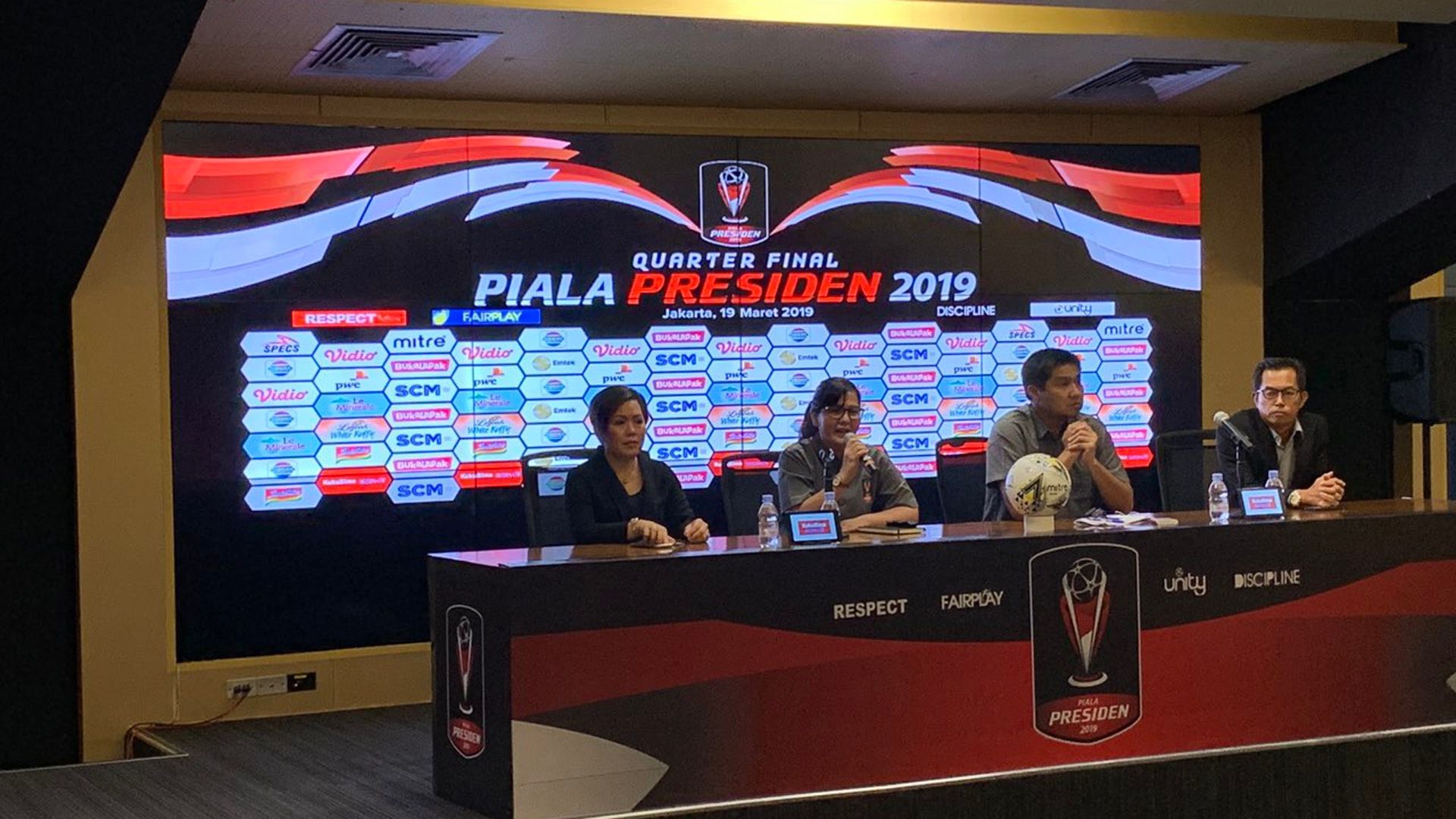 Undian Piala Presiden 2019