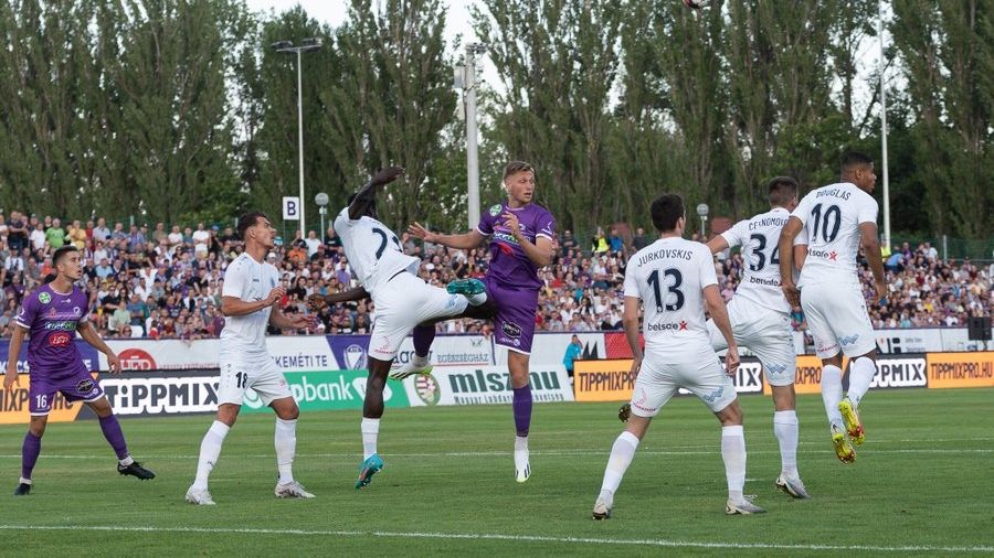 Kecskemét v Riga FC