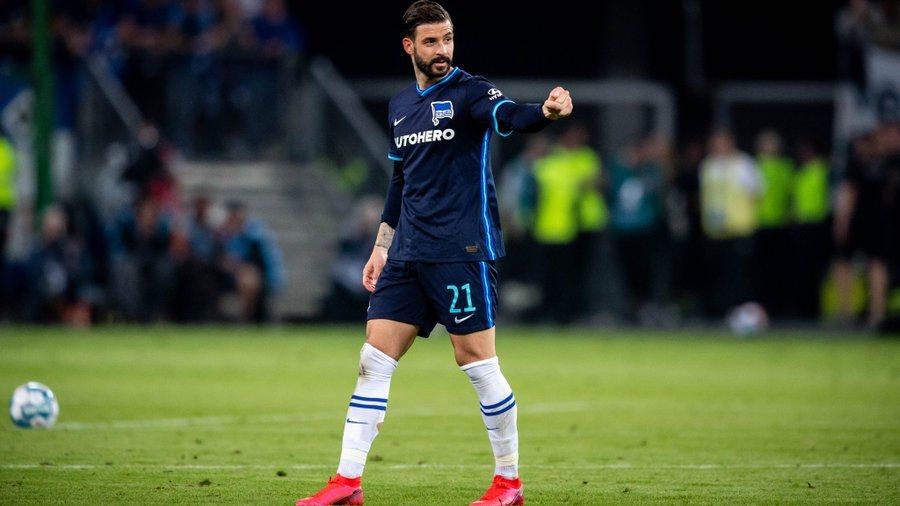Marvin Plattenhardt, Hamburg-Hertha