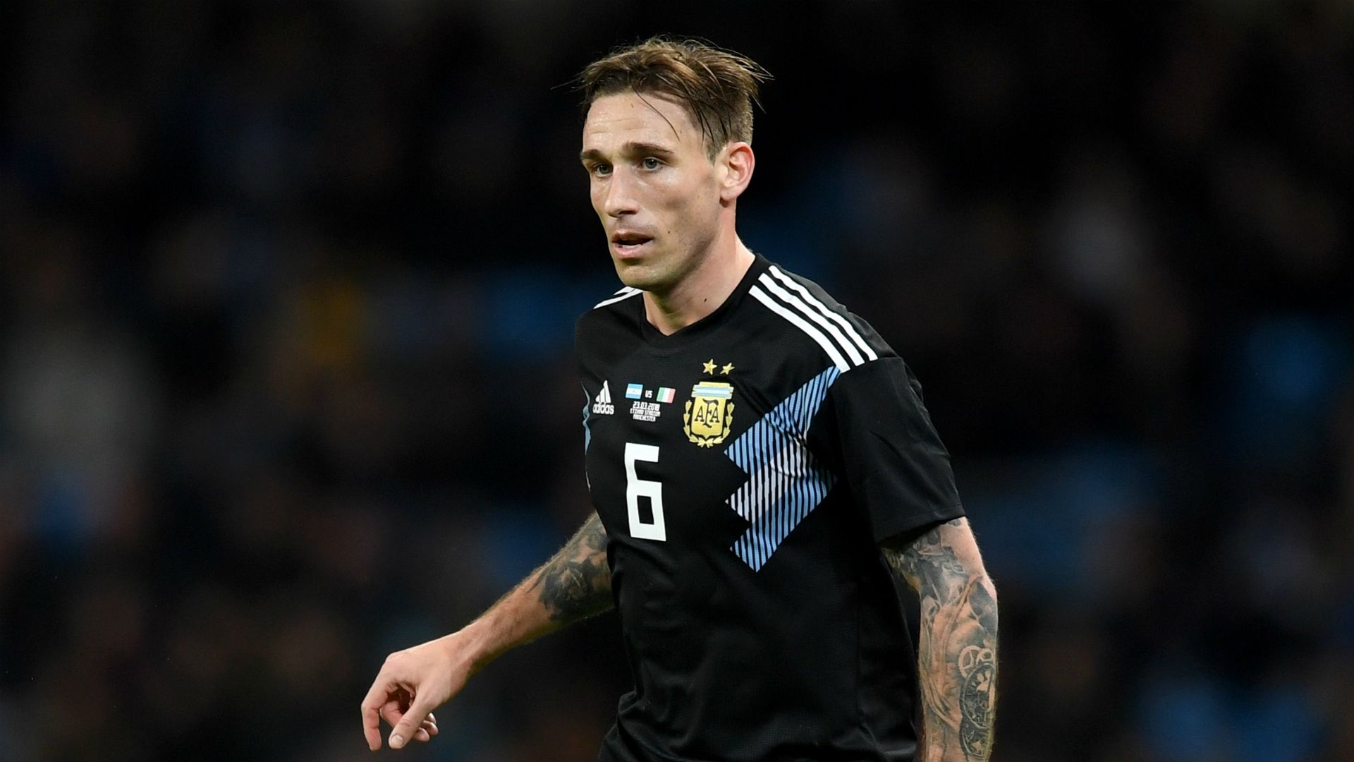 Lucas Biglia Argentina