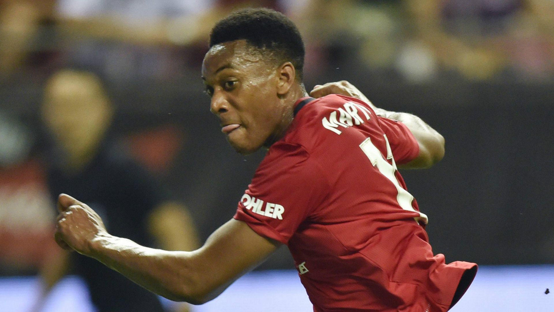 Anthony Martial Manchester United 2019-20