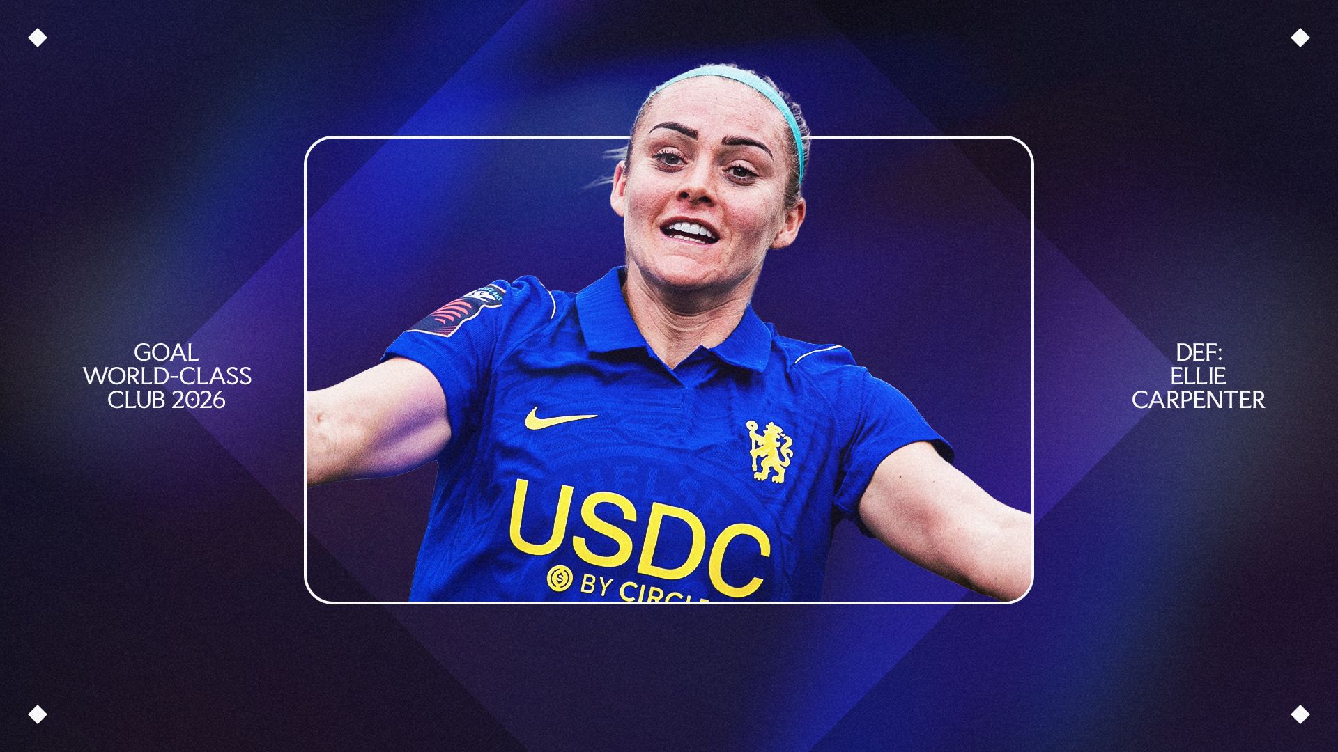 Ellie Carpenter World-Class Club GFX