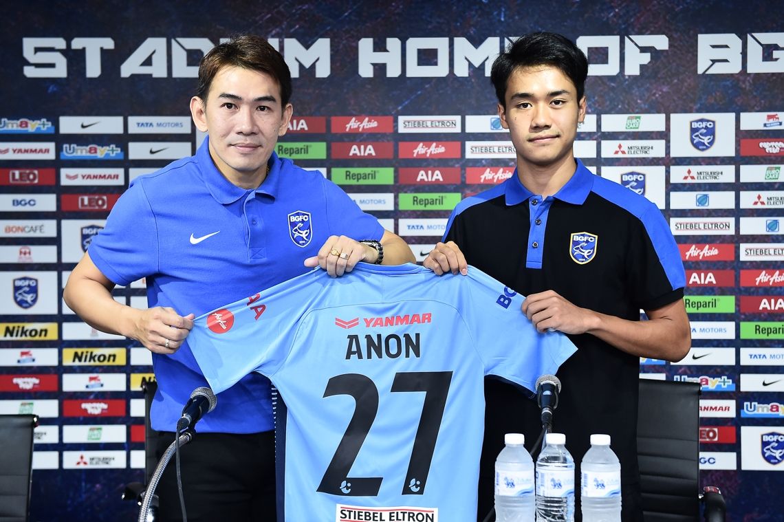 อนุรักษ์ ศรีเกิด - อานนท์ อมรเลิศศักดิ์