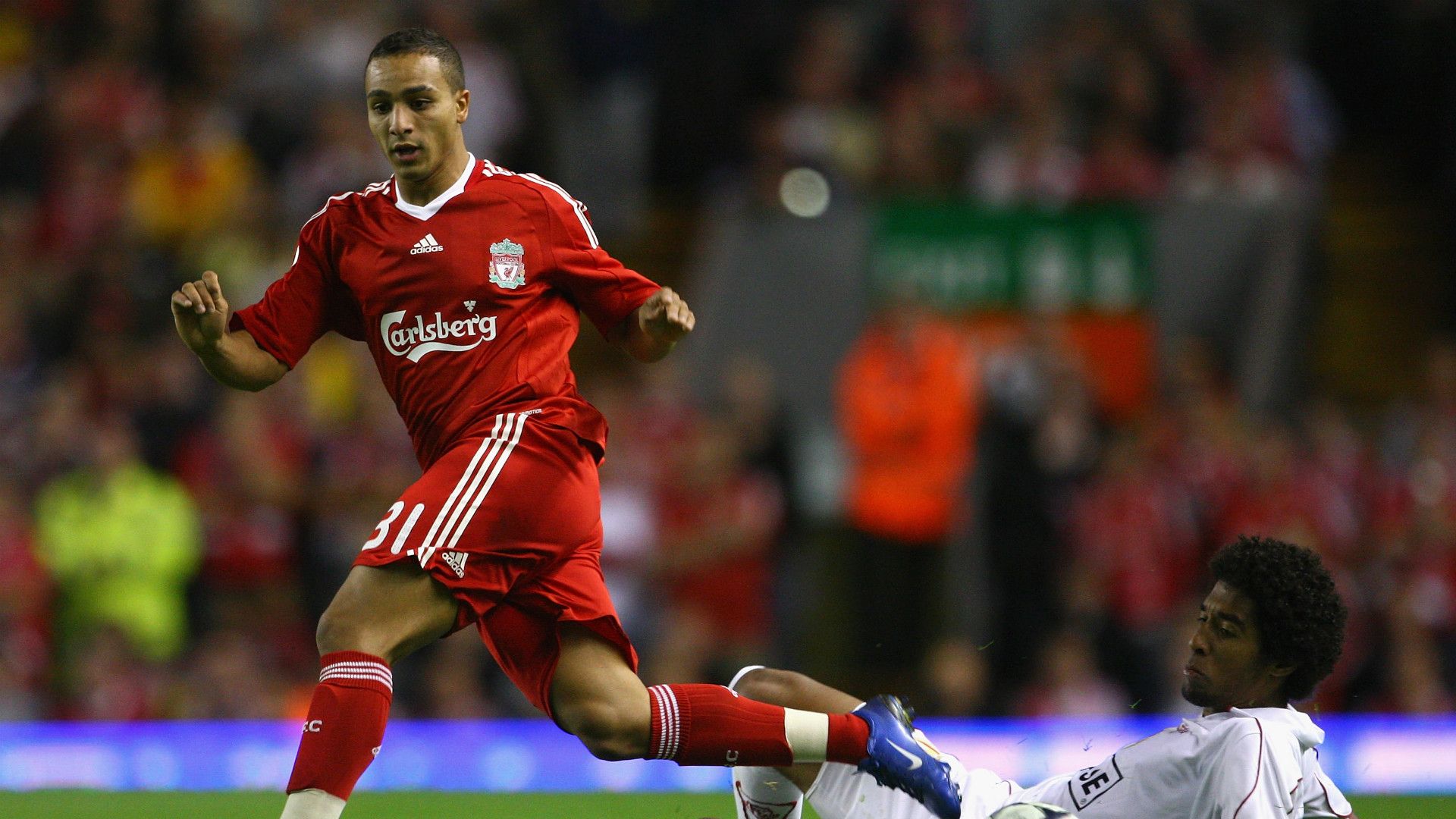 Nabil El Zhar Liverpool