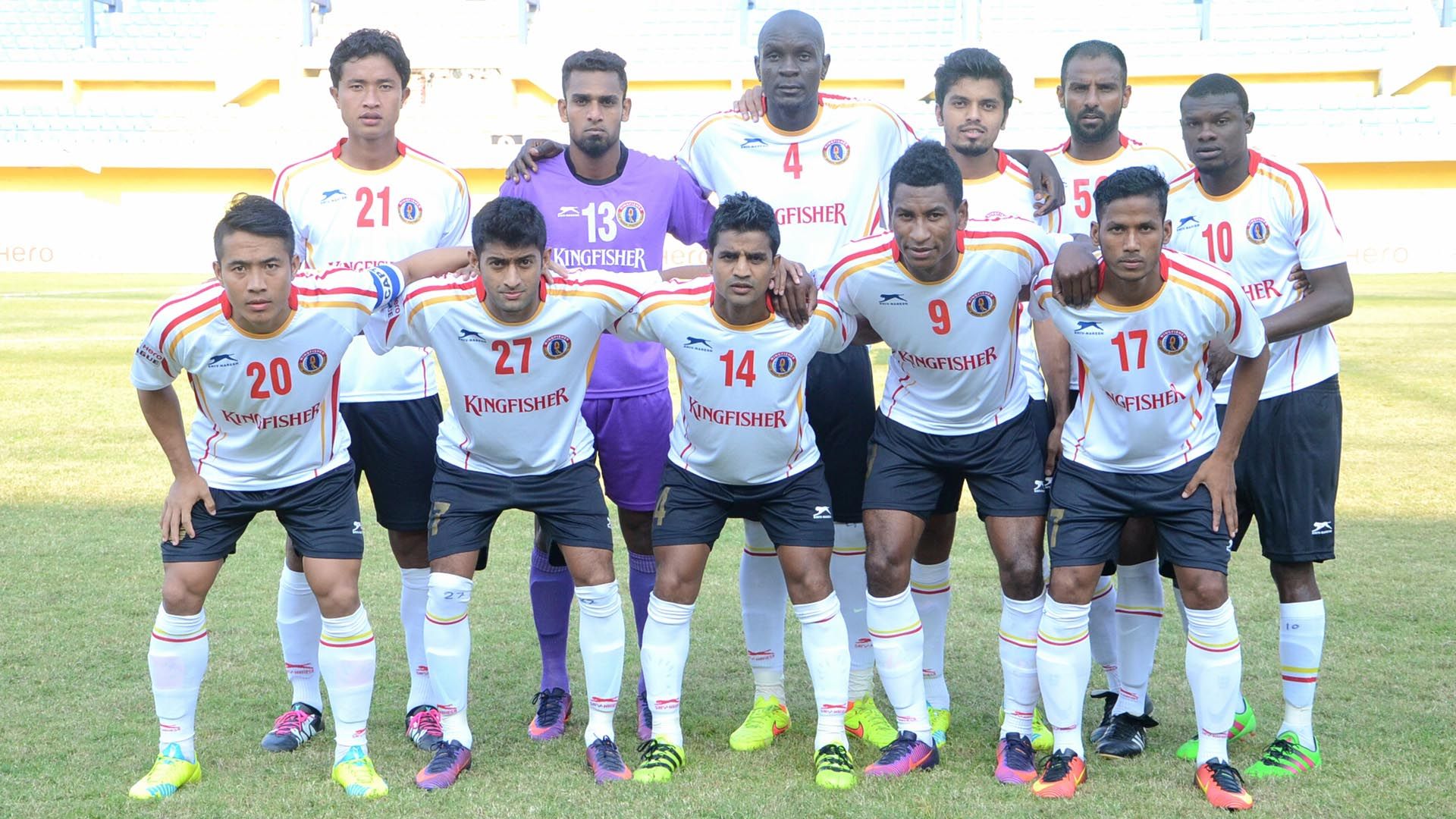 Churchill Brothers East Bengal FC I-League 2017