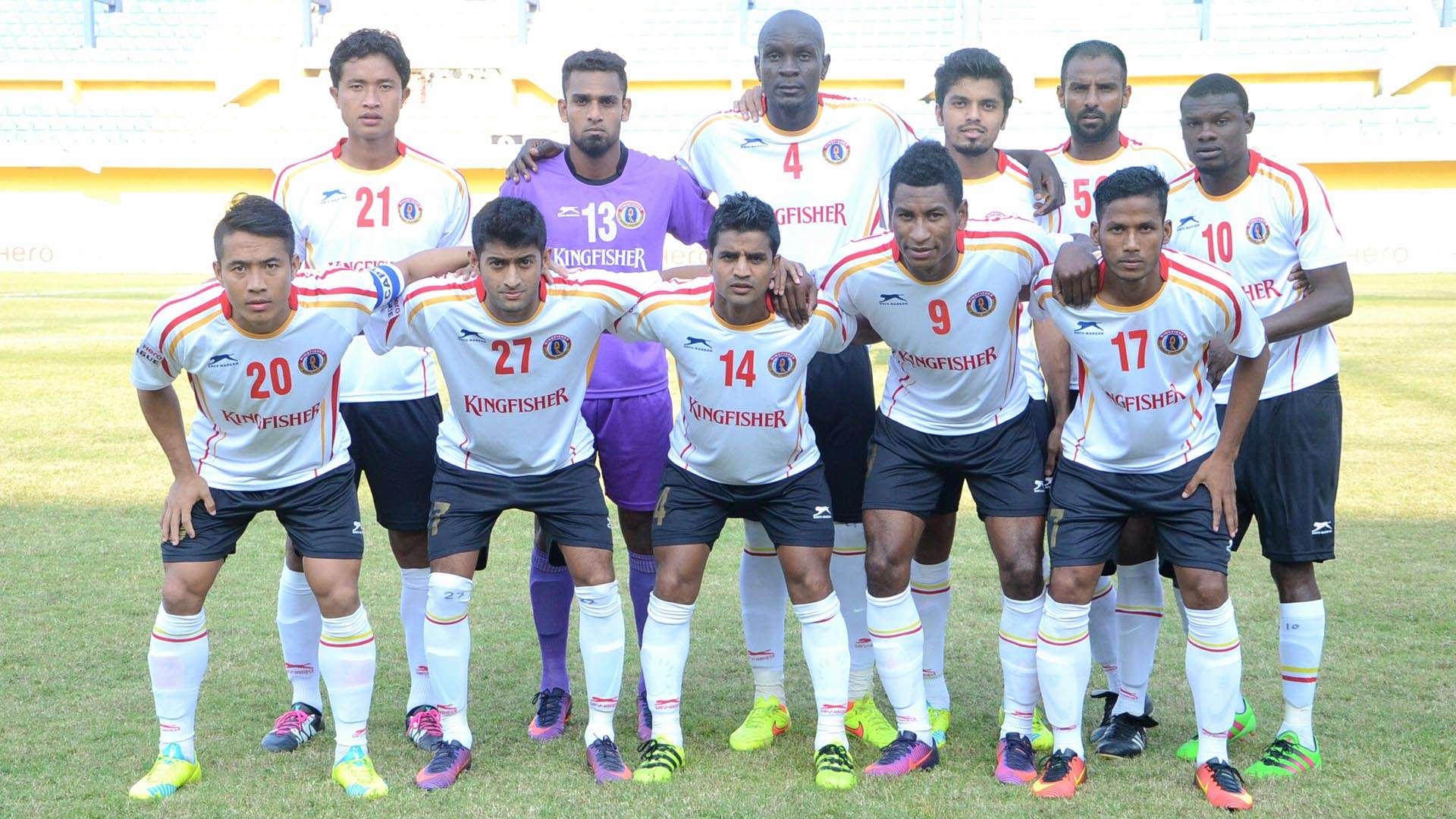 Churchill Brothers East Bengal FC I-League 2017