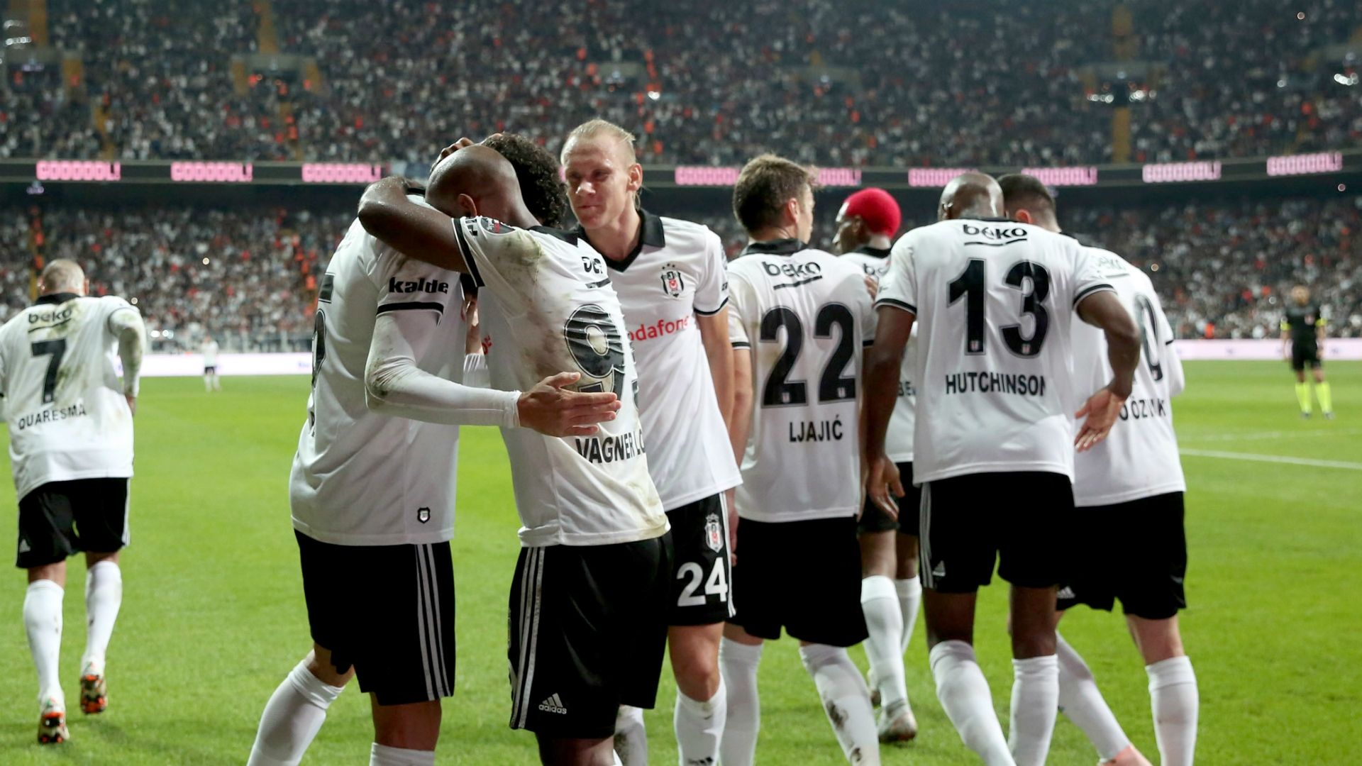 Besiktas Kayserispor 092918