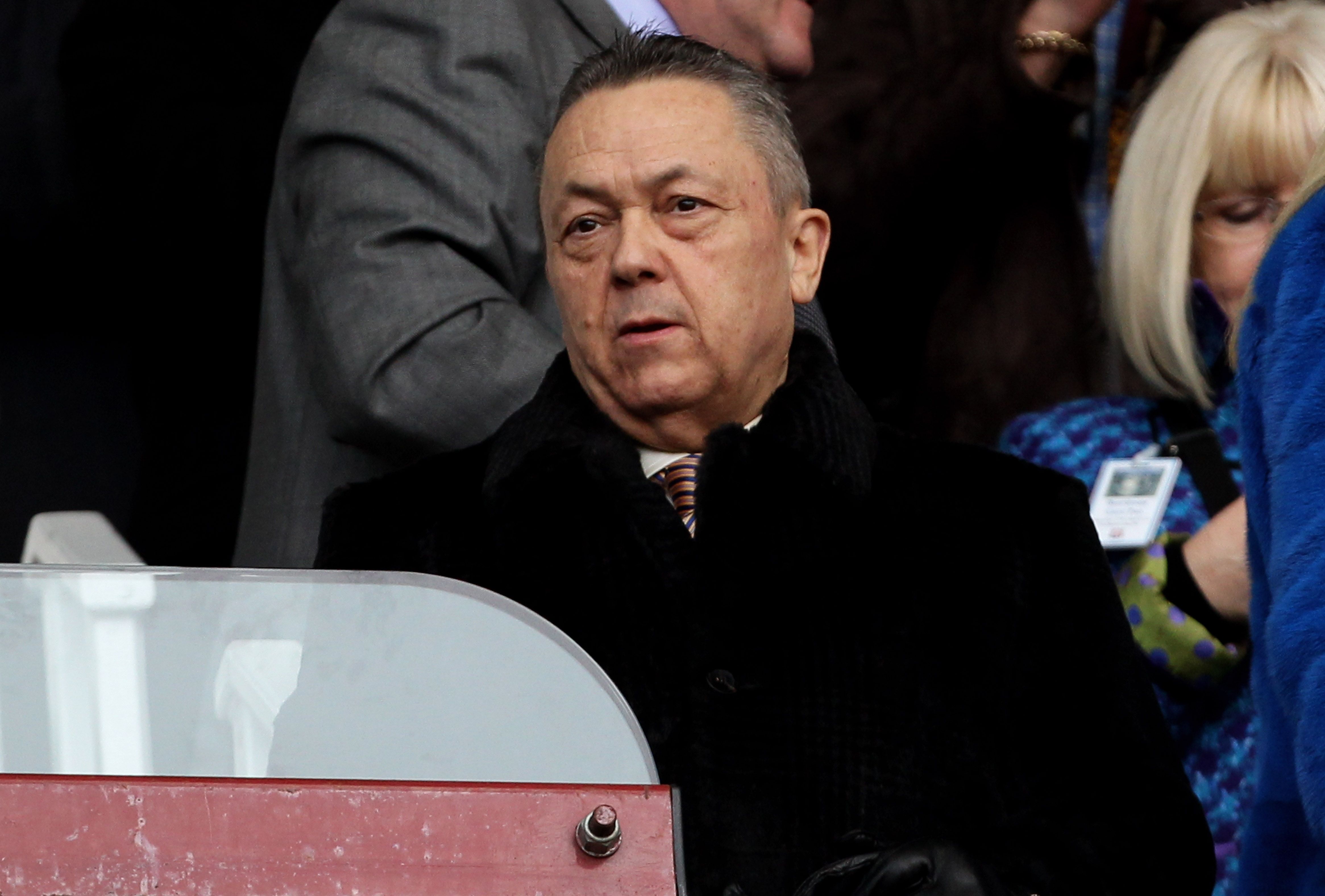 West Ham co-chairman David Sullivan