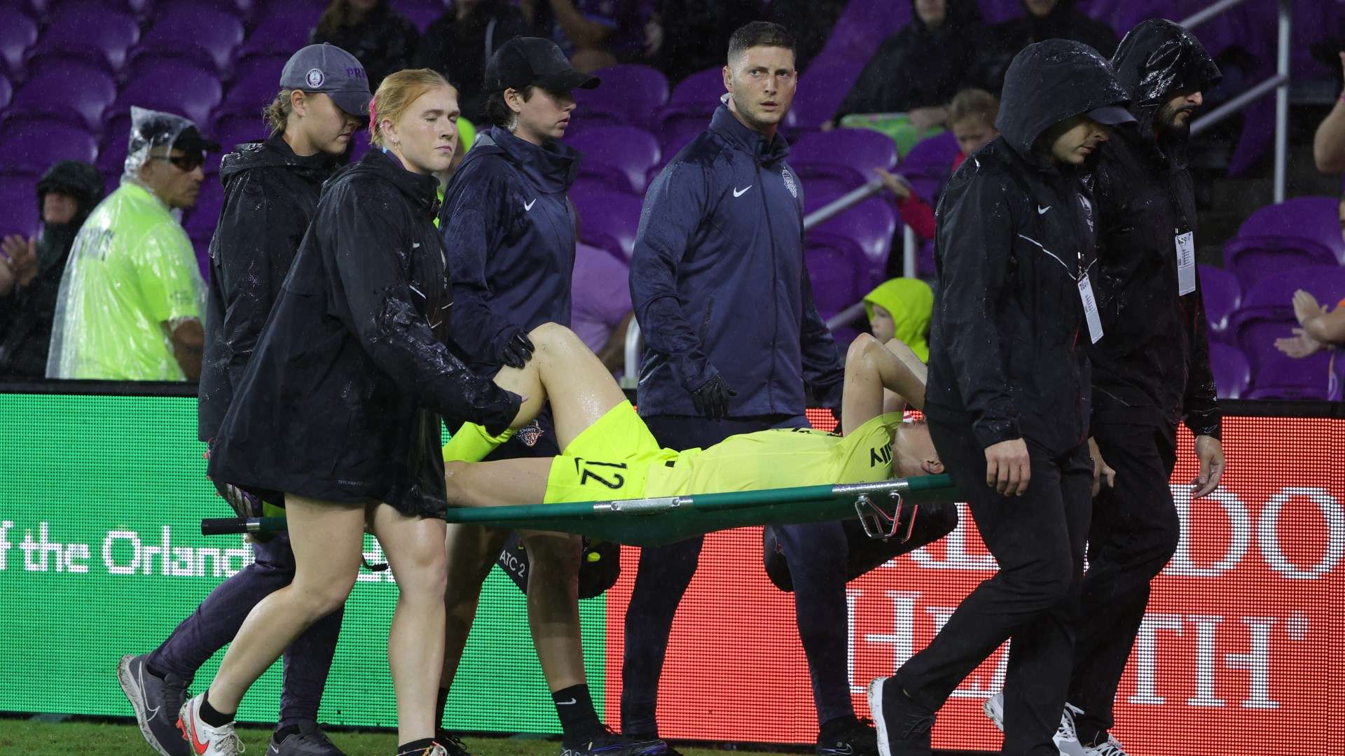 Andi Sullivan Washington Spirit ACL injury