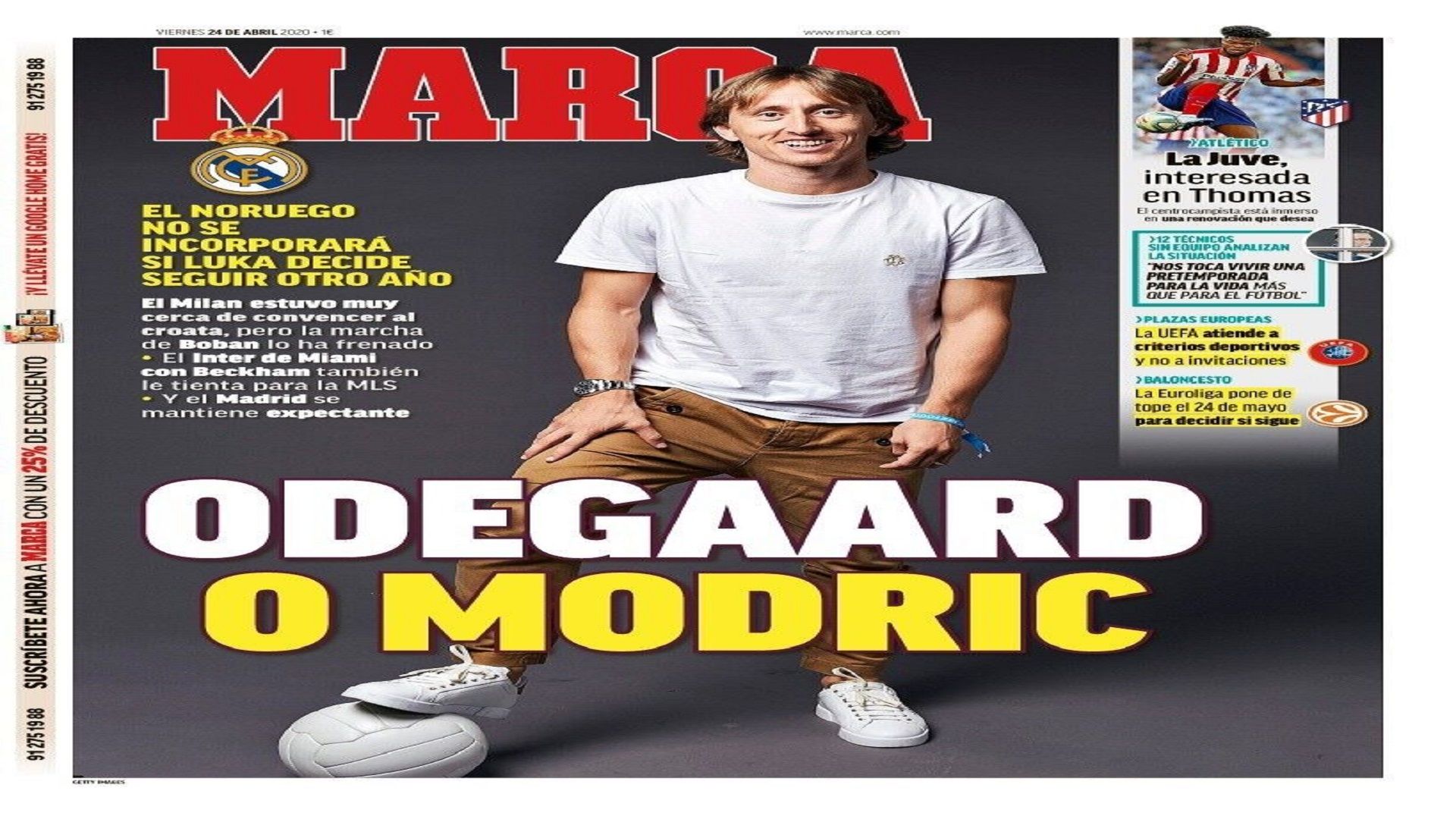 24 April Marca