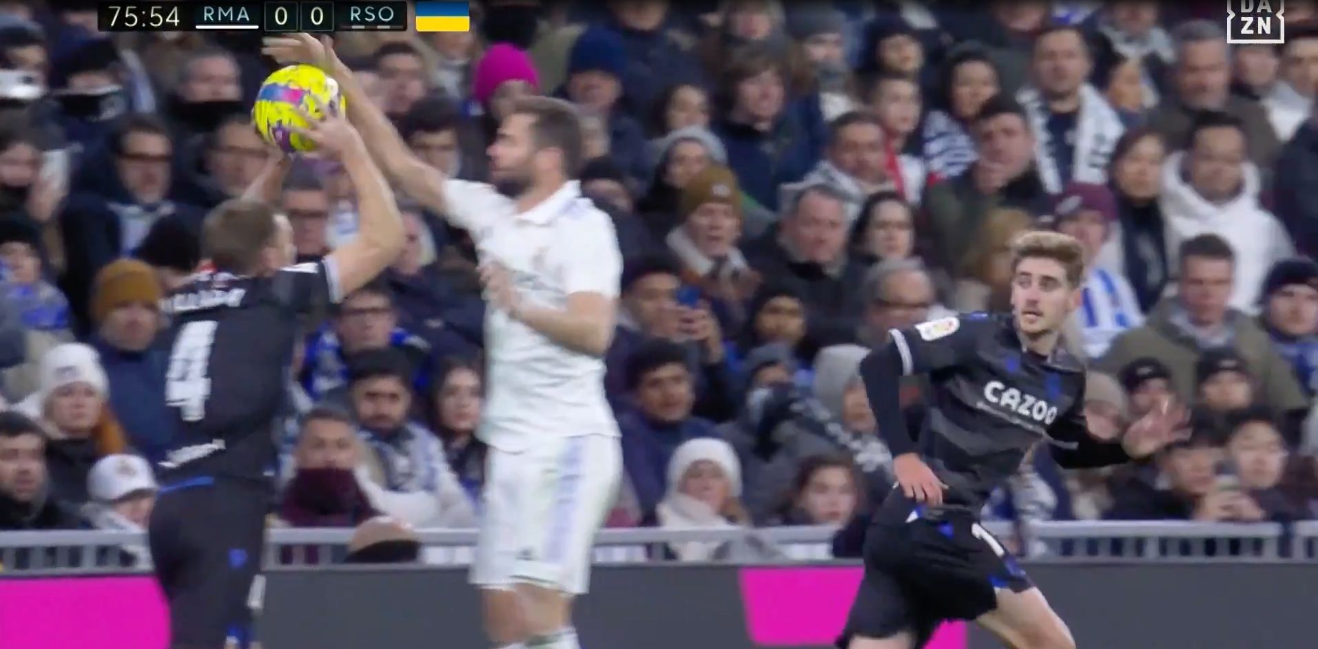 Nacho Real Madrid Real Sociedad