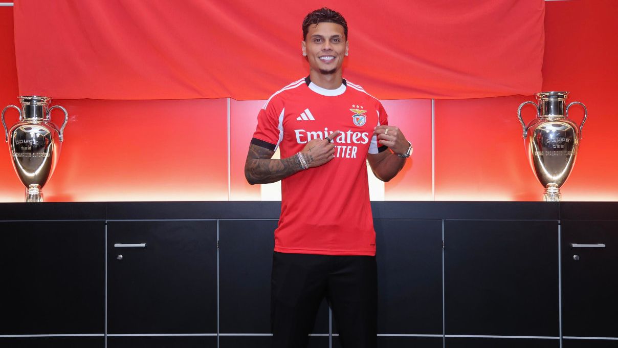 Richard Ríos, Benfica, 2025