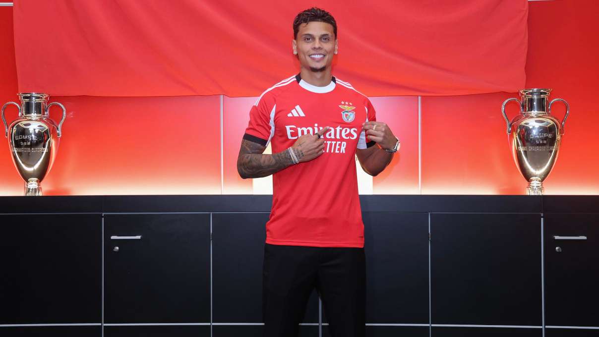 Richard Ríos, Benfica, 2025