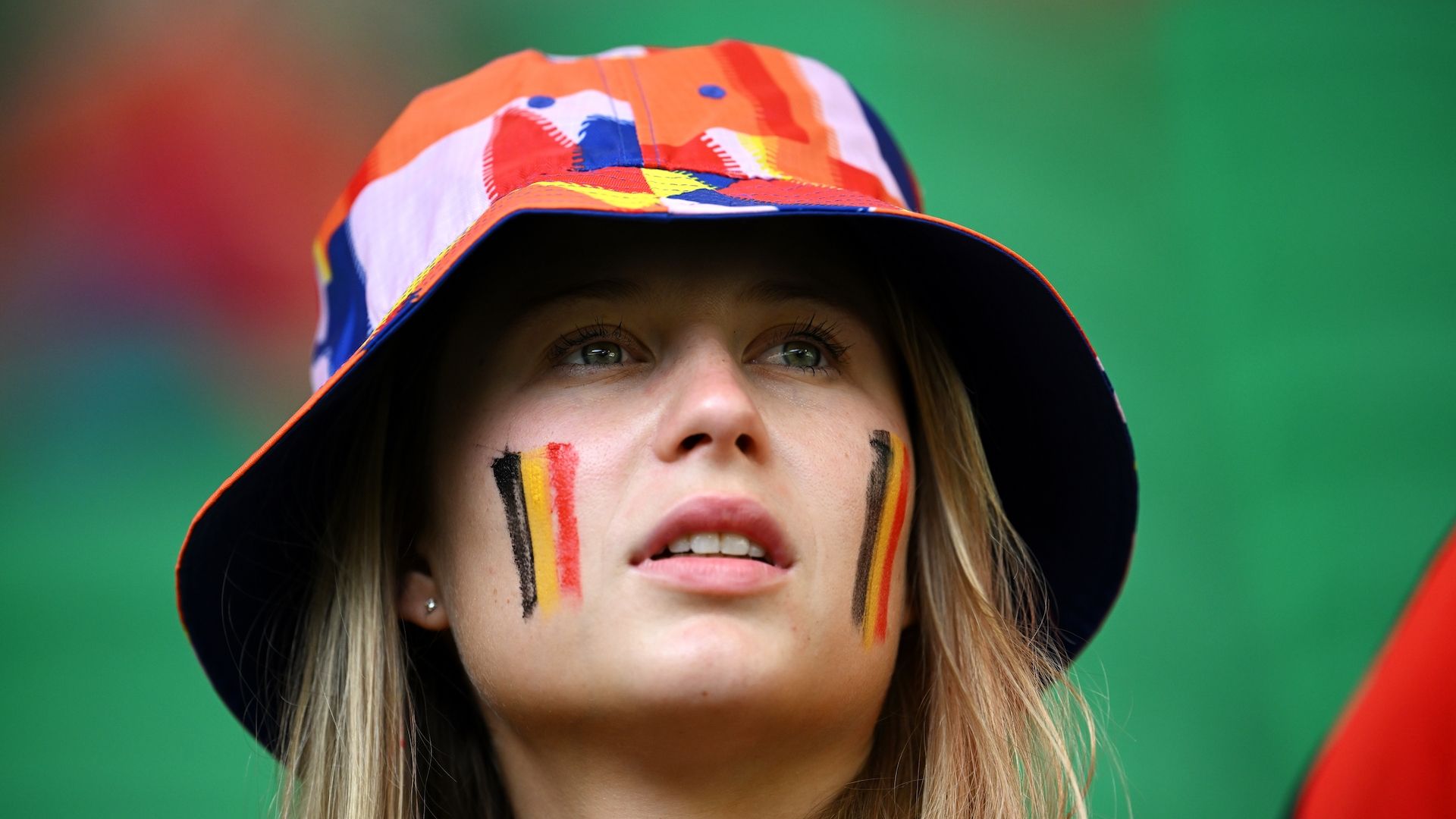 World Cup 2022 Belgium Supporter