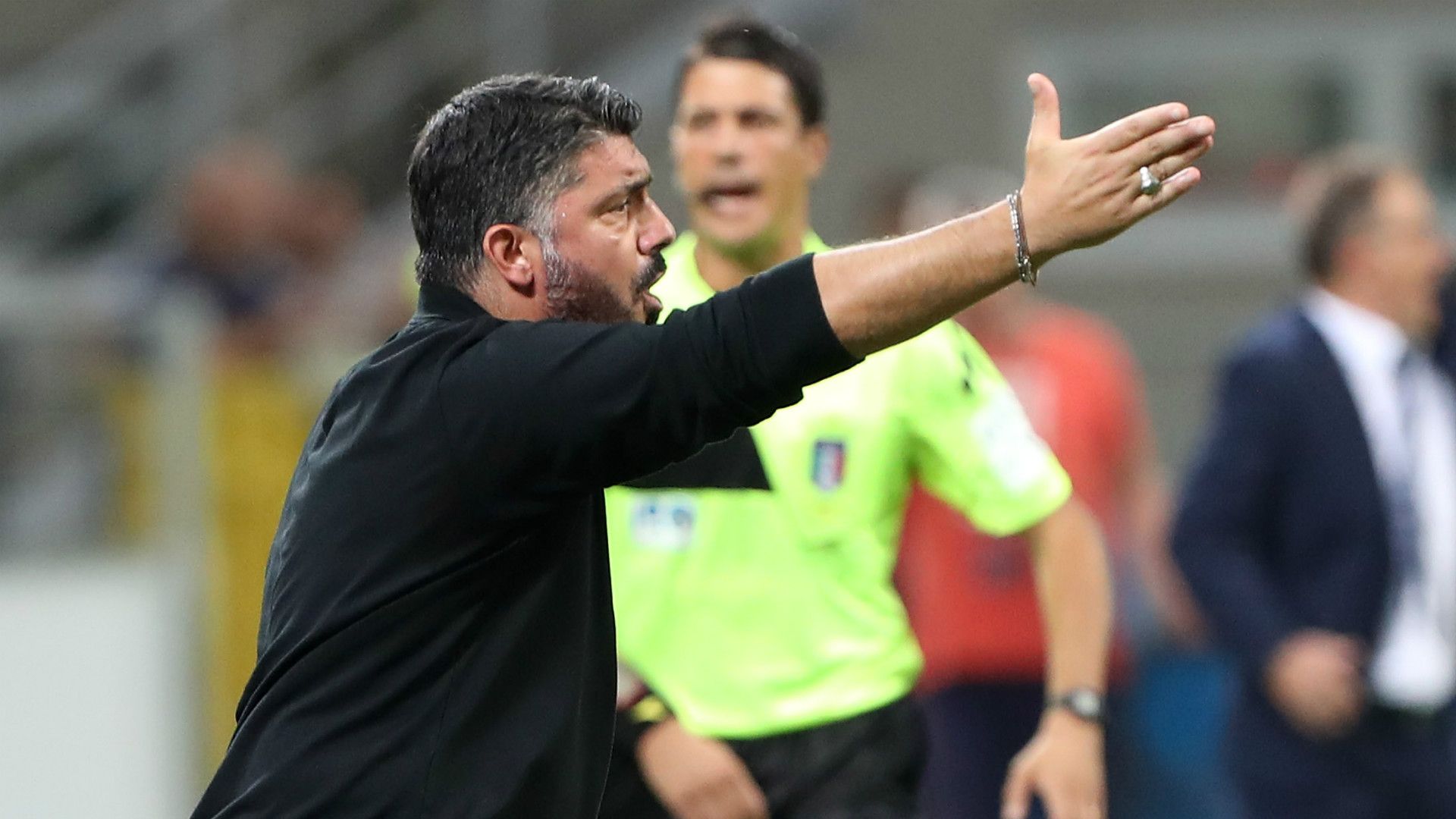 Gennaro Gattuso Milan Atalanta