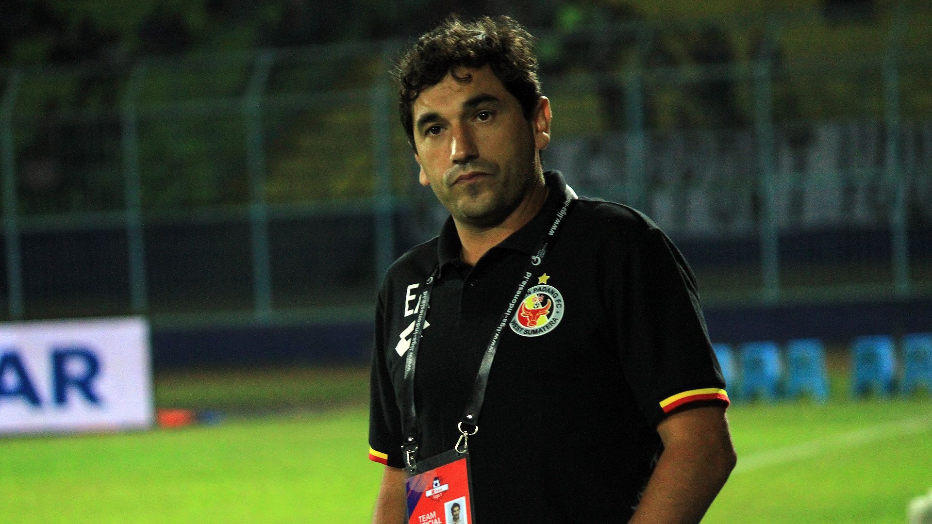 Eduardo Almeida - Semen Padang