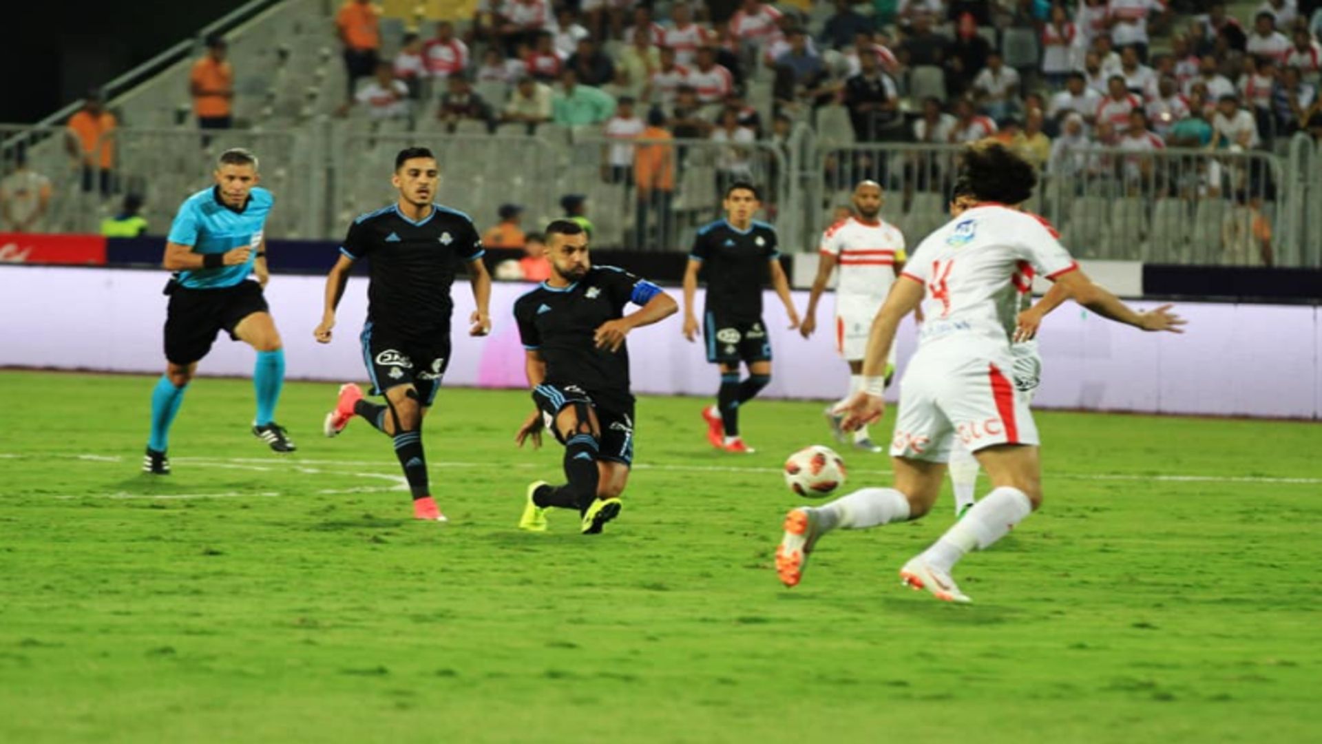 الزمالك - بيراميدز - عبد الله السعيد - محمود علاء