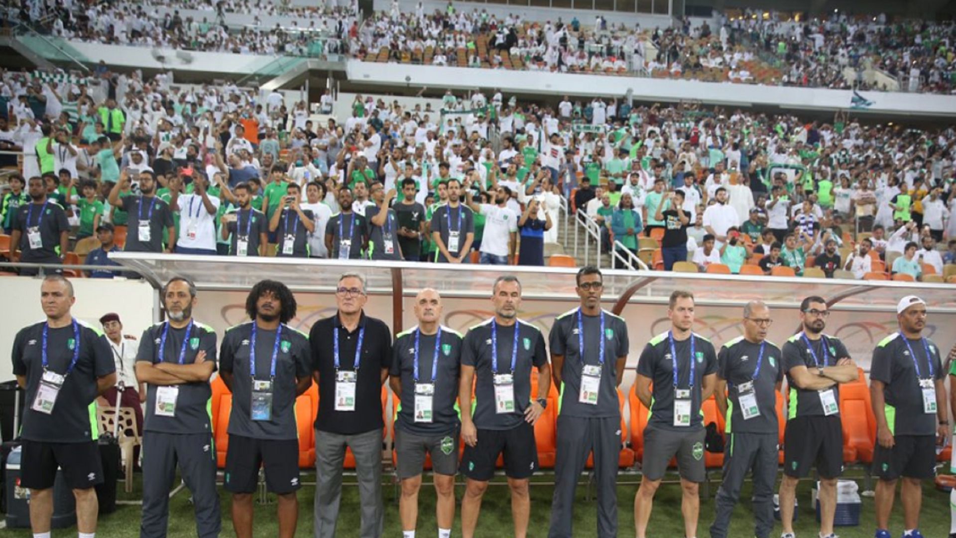الجهاز الفني لـالأهلي