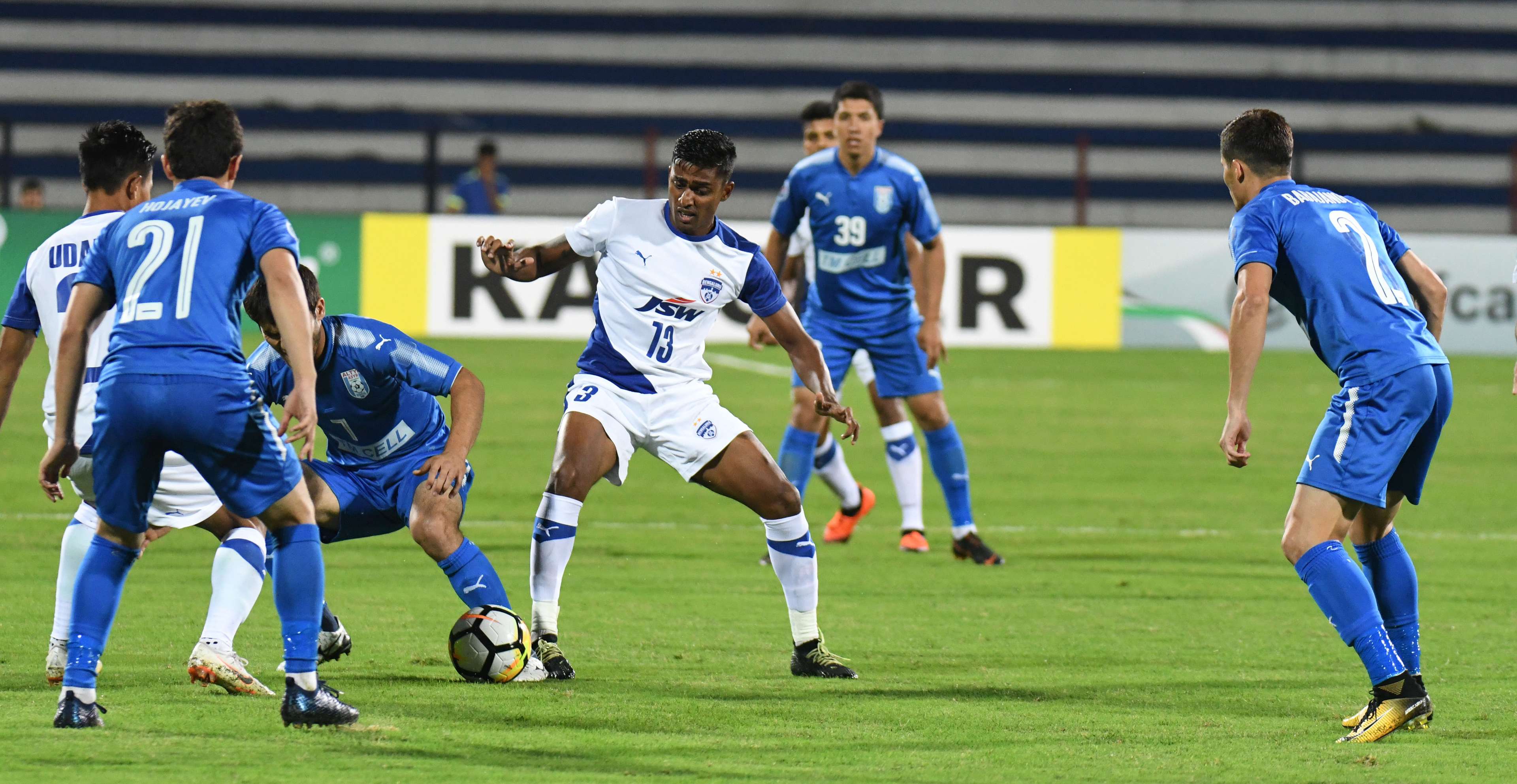 Bengaluru FC Altyn Asyr AFC Cup 2018