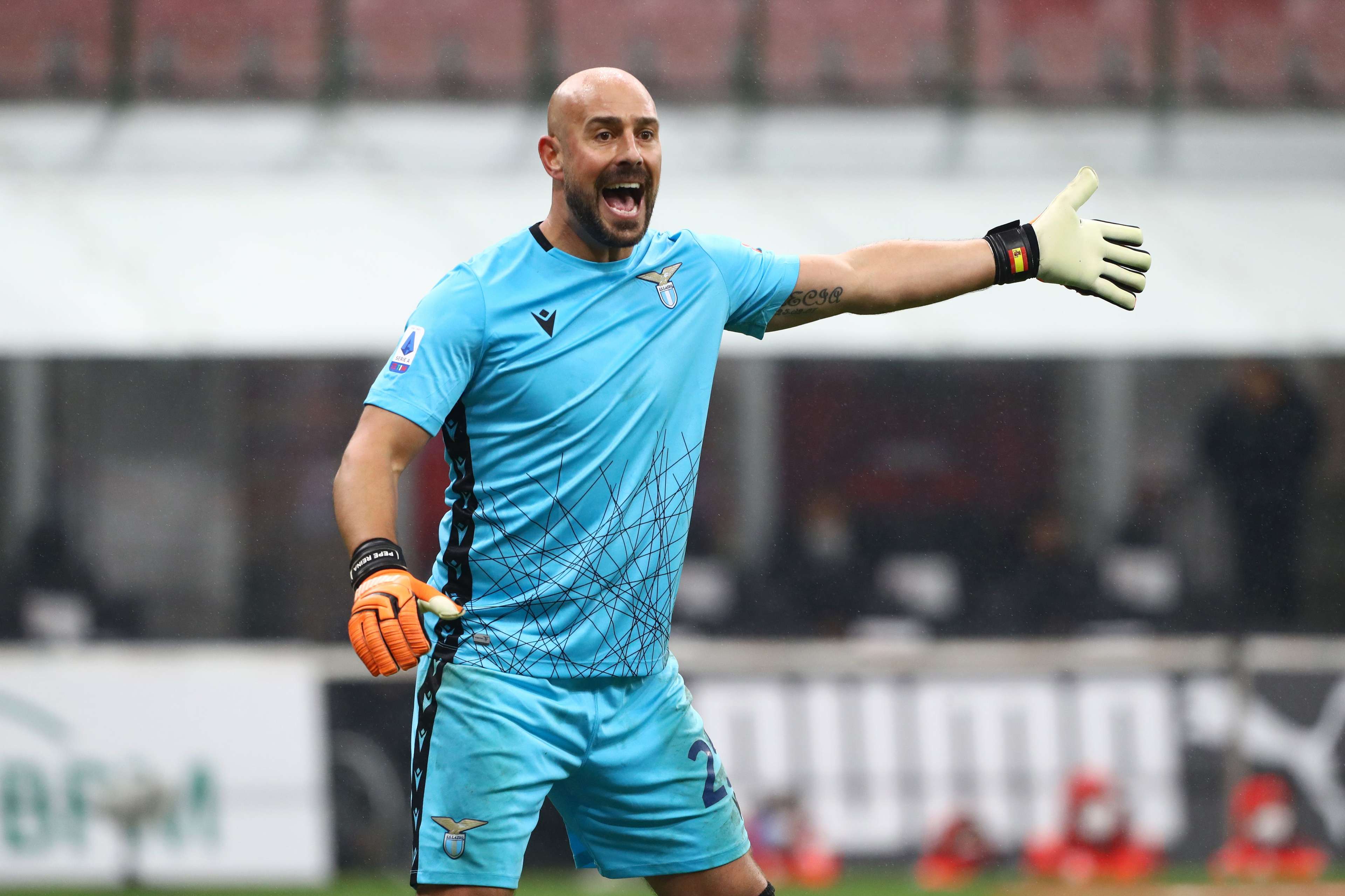 Pepe Reina Lazio